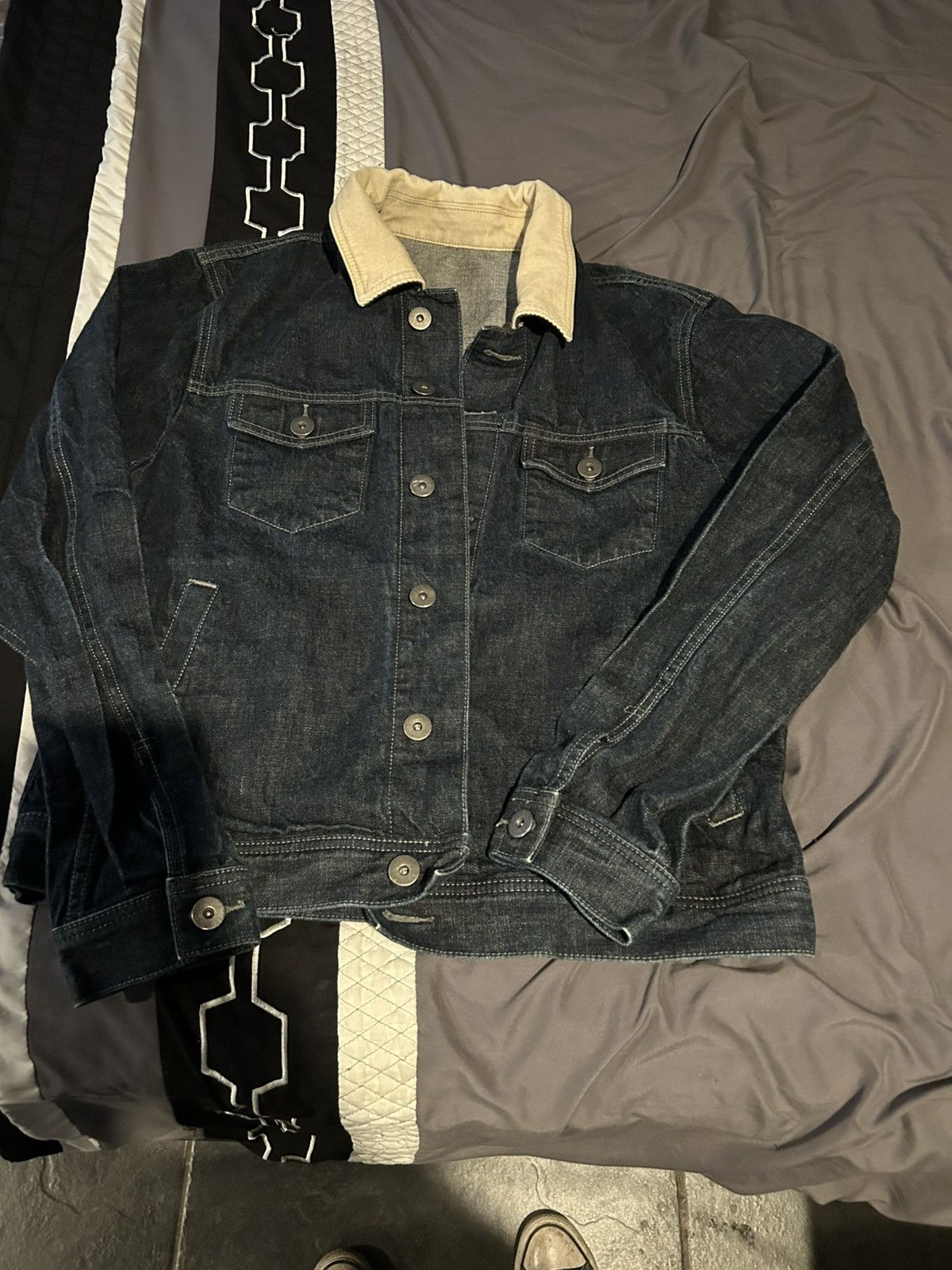 James Perse James Perse selvedge denim jacket Size US M / EU 48-50 / 2 - 1 Thumbnail