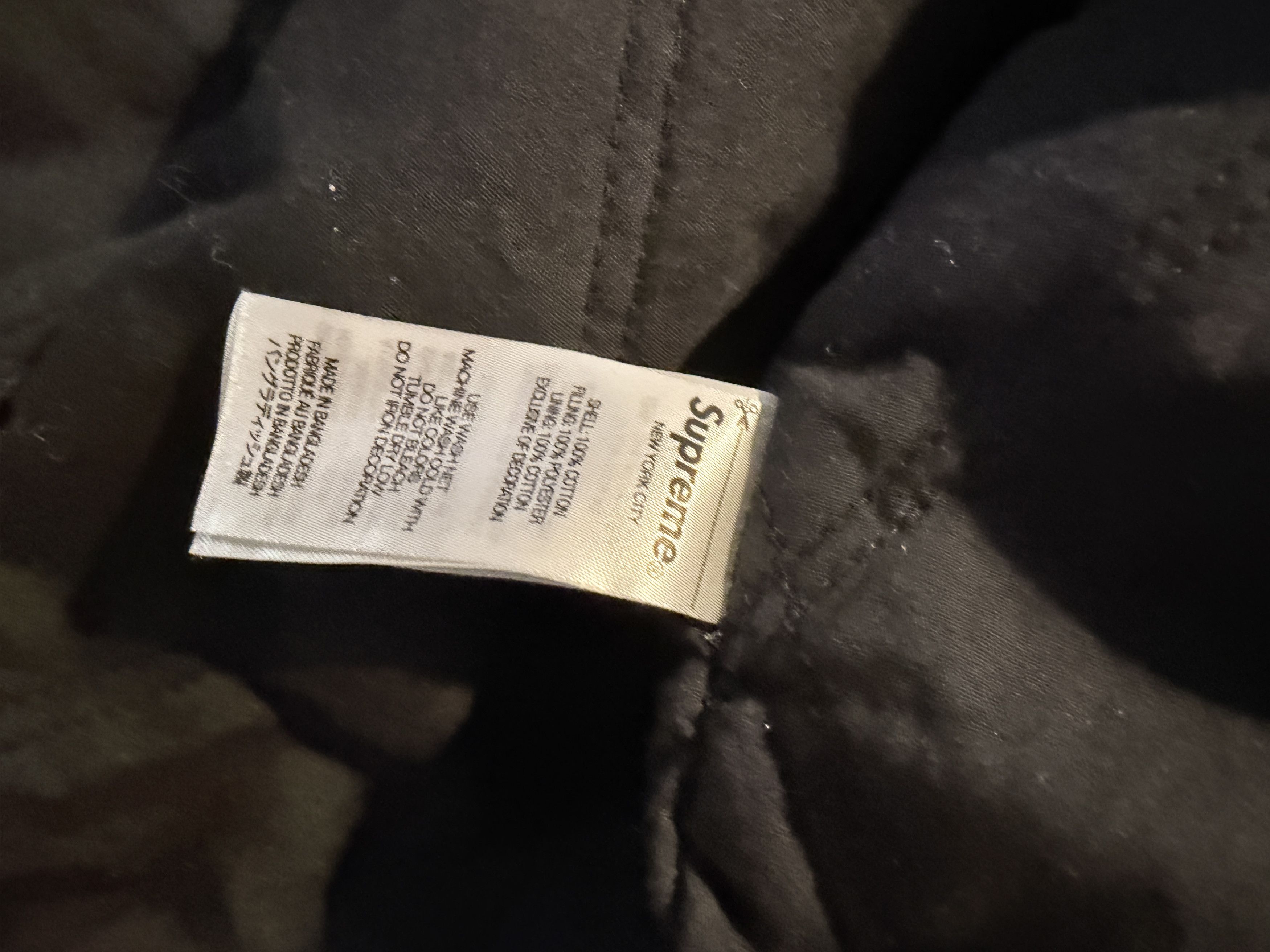 Supreme × Thrasher Supreme X Trasher STRAIGHT TO HELL Jacket Size US XL / EU 56 / 4 - 4 Thumbnail