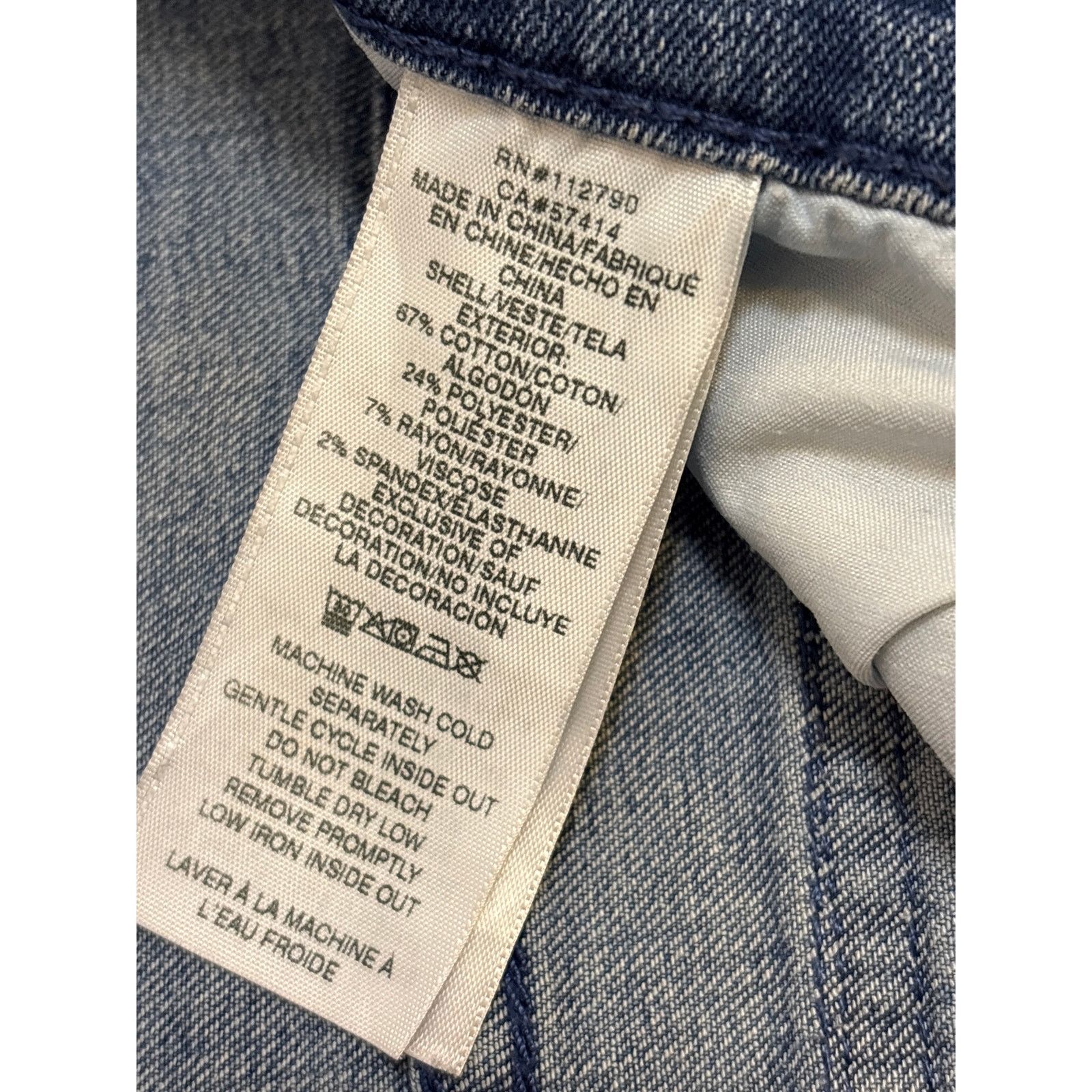 True Religion Men’s True Religion Blue denim jeans Ricky Relaxed 34x34 Size US 34 / EU 50 - 6 Thumbnail