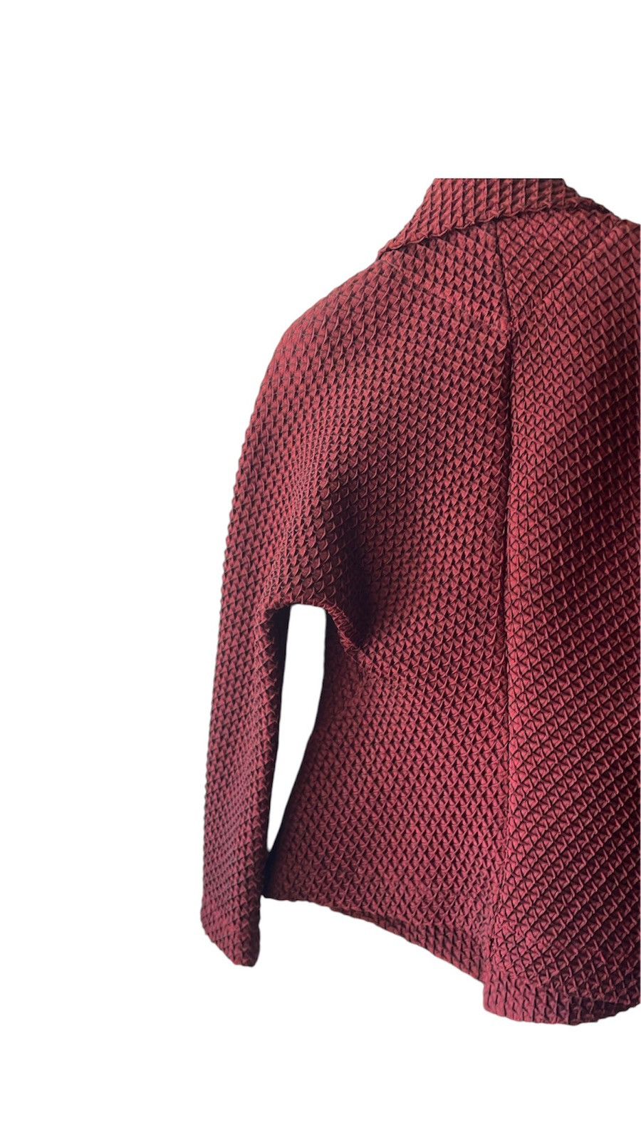 Issey Miyake × Pleats Please Issey Miyake Issey Miyake Diamond pleated Blazer Size US M / EU 48-50 / 2 - 10 Thumbnail