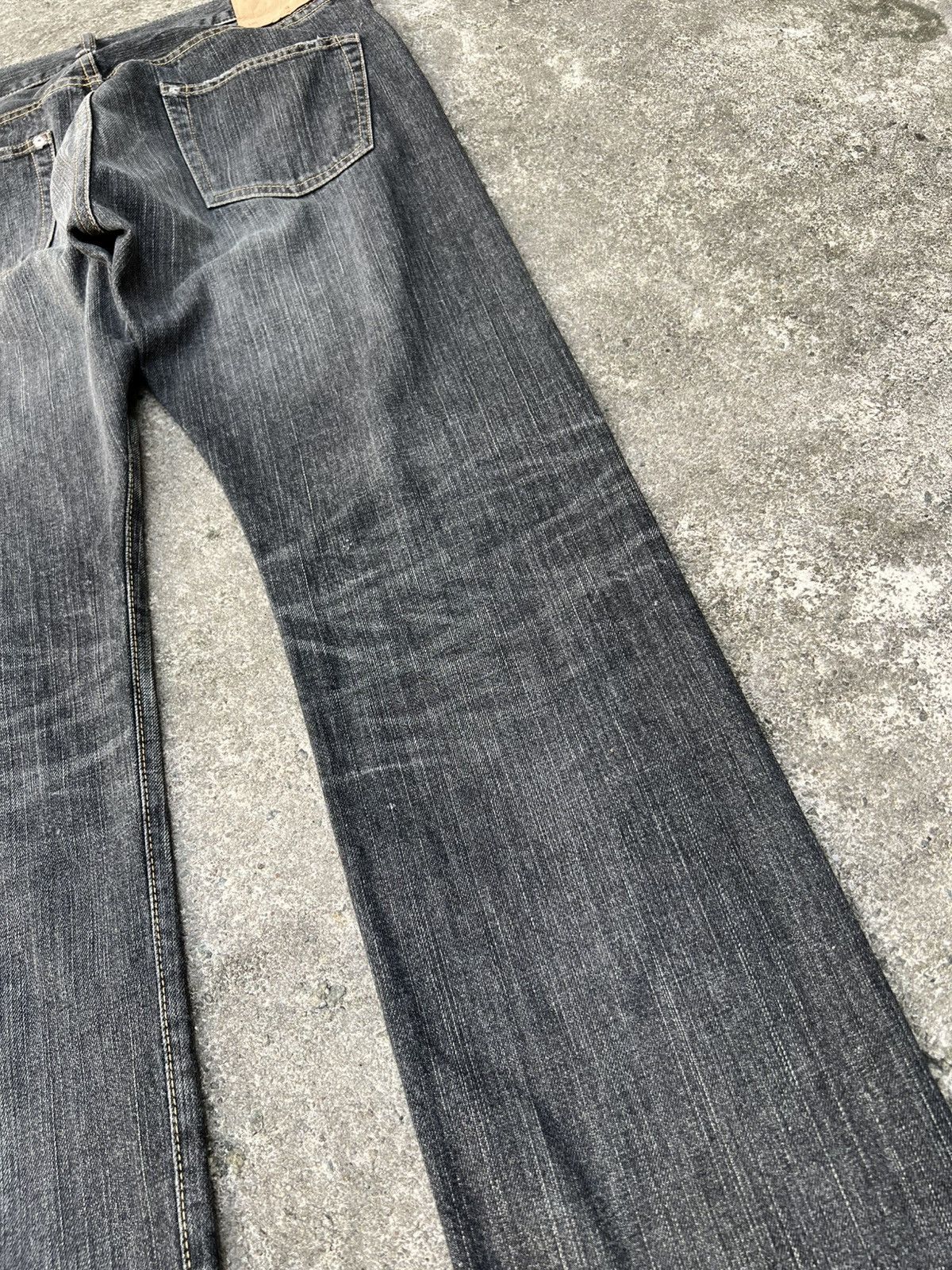 Spellbound Vintage 90’s Spellbound Mud Wash Jean #japan Size US 35 - 17 Thumbnail