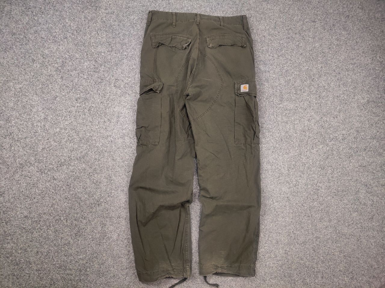 Carhartt Vintage 90's Carhartt Ripstop Cargo Baggy pants USA Style Size US 34 / EU 50 - 10 Thumbnail