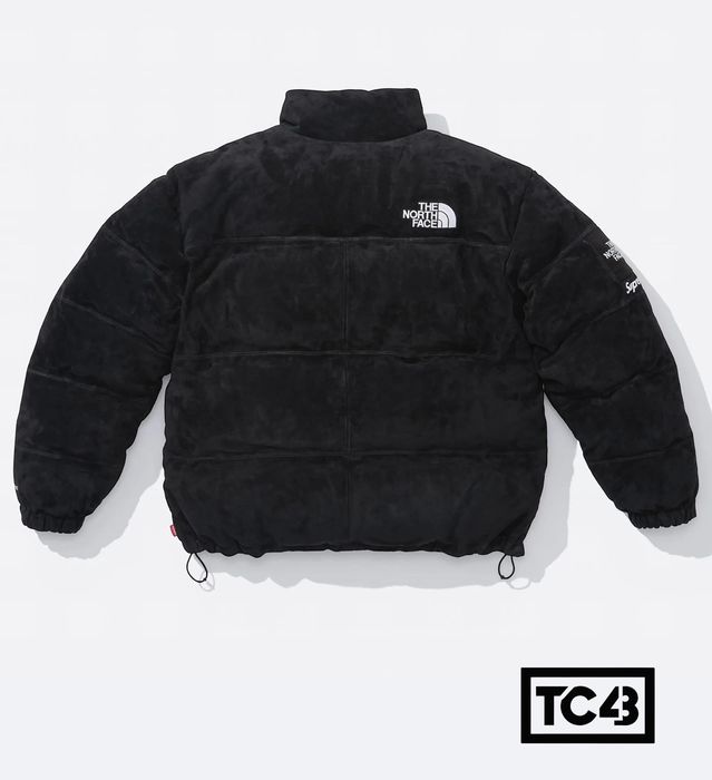 North face best sale suede jacket