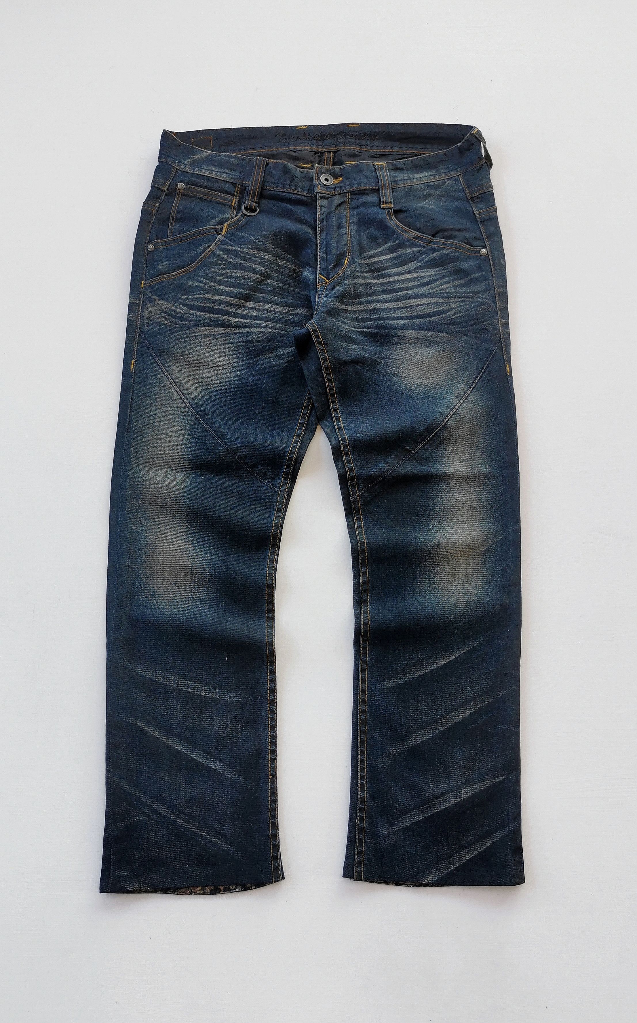 Nicole Club Nicole Club For Men Japan Streetwear denim jeans Size US 32 / EU 48 - 7 Thumbnail