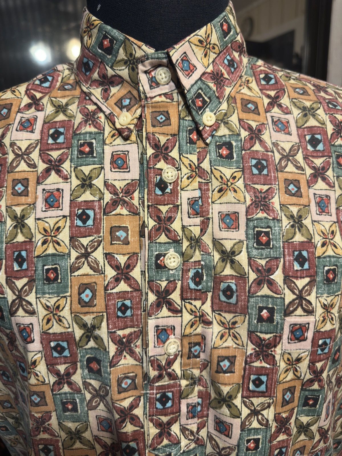 Reyn Spooner Reyn Spooner Multicolored Hawaiian Print Men's Medium Size US M / EU 48-50 / 2 - 3 Thumbnail
