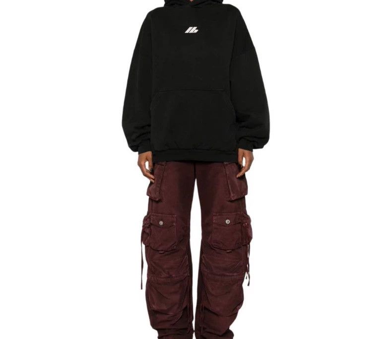 Balenciaga Balenciaga 24 FW reflective printed solid hooded sweatshirt Size US S / EU 44-46 / 1 - 2 Thumbnail