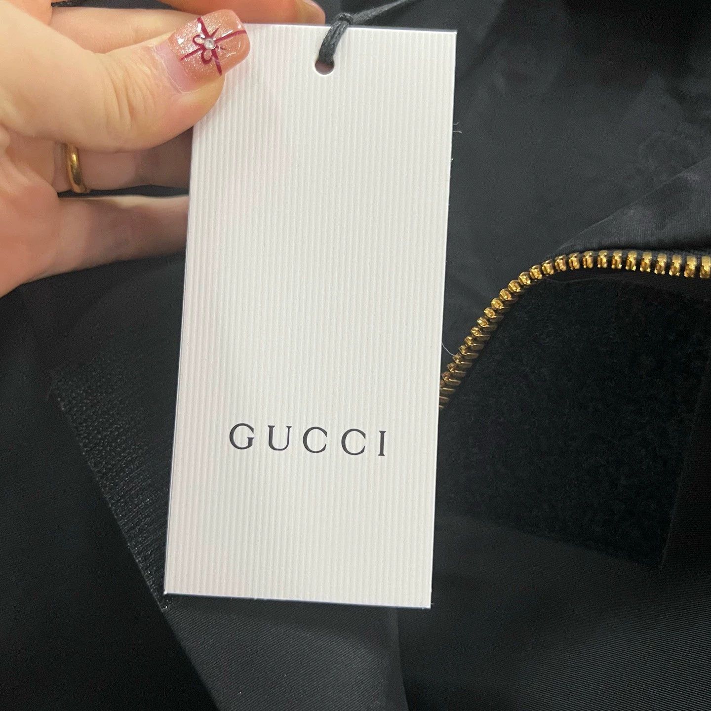 Gucci GUCCI logo embroidered hooded jacket Size M / US 6-8 / IT 42-44 - 4 Thumbnail