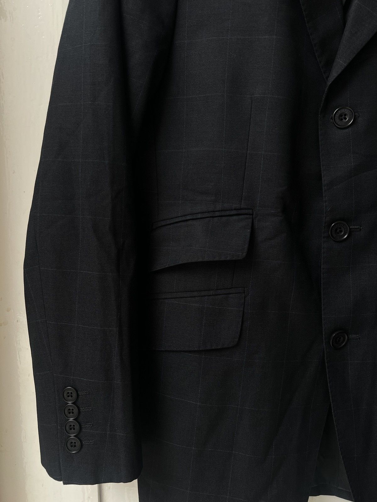 Burberry Prorsum BURBERRY Porsum Black Label Black Suit Size US M / EU 48-50 / 2 - 8 Thumbnail