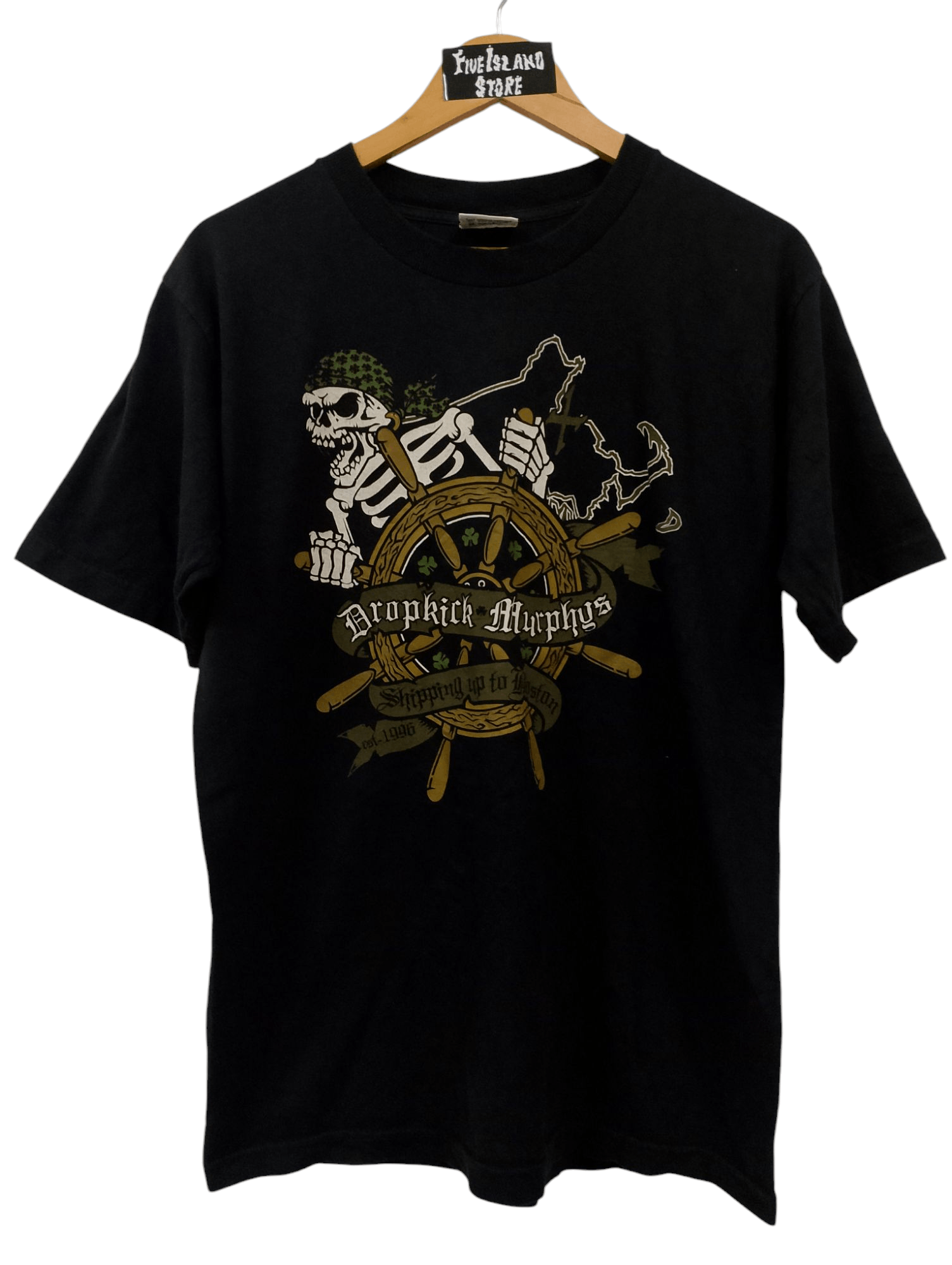 Band Tees × Vintage Vintage Dropkick Murphys “Shipping Up to Boston” Tee Size US M / EU 48-50 / 2 - 1 Thumbnail