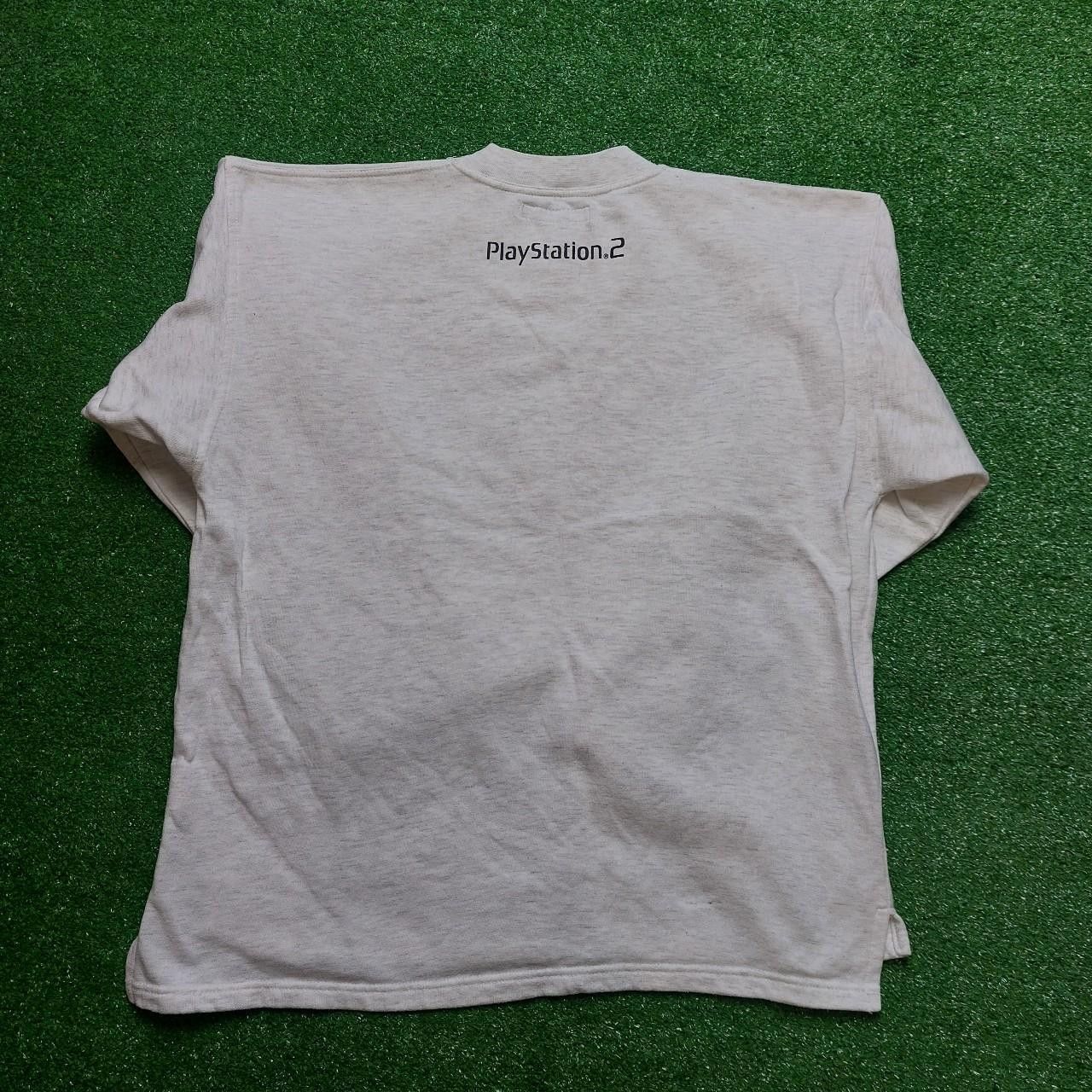 Playstation × Sony × Vintage vintage PlayStation 2 sweatshirt Size US L / EU 52-54 / 3 - 4 Thumbnail