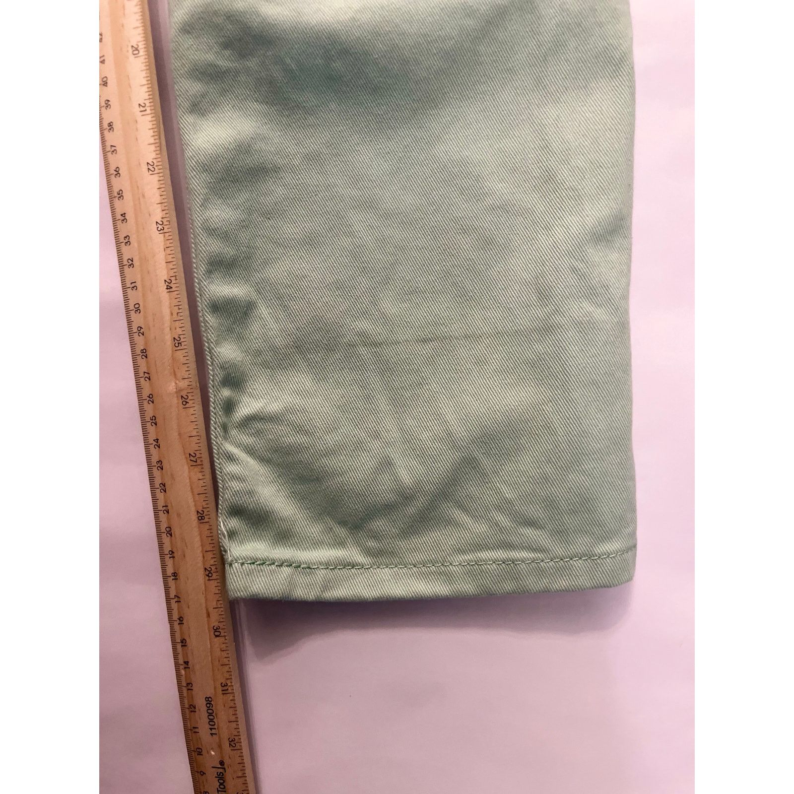 Levi's Levis Mens 541 Jeans Athletic Fit Stretch Green Size 33x32 Size US 33 - 9 Thumbnail