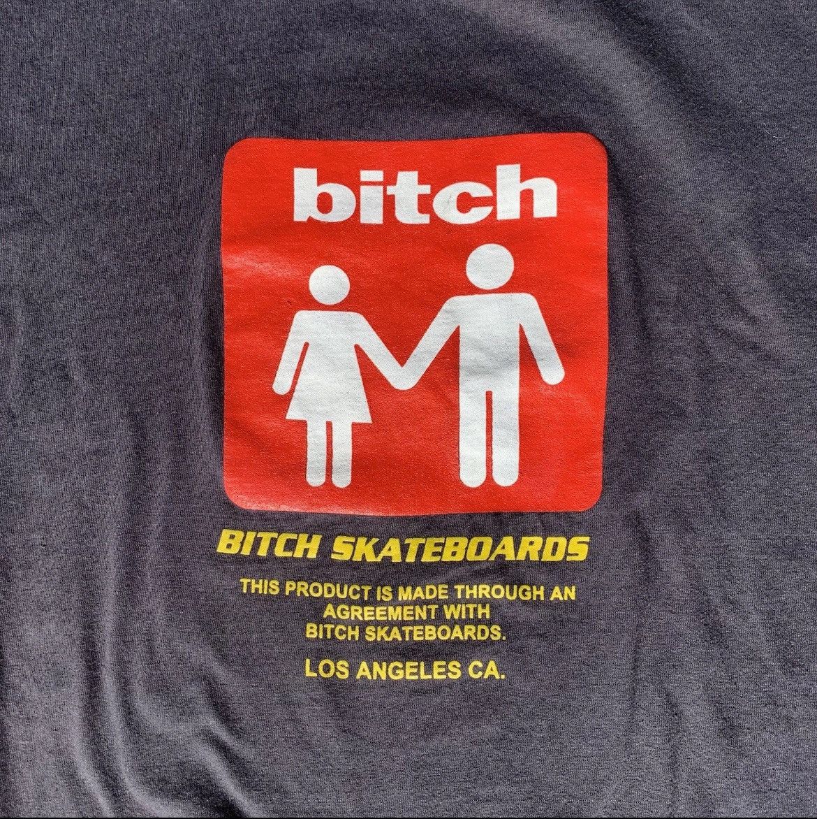 World Industries 90s Bitch Skateboards on Girl Skateboards Tag Size Medium Size US M / EU 48-50 / 2 - 2 Thumbnail