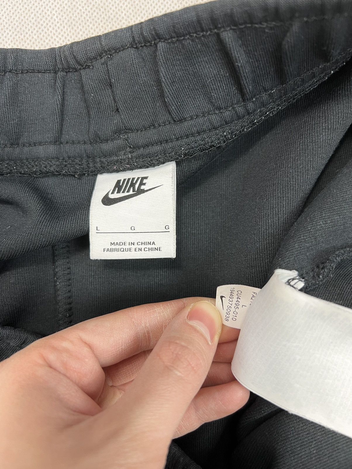 Nike Pants Nike Tech Fleece Black Size US 34 / EU 50 - 5 Thumbnail