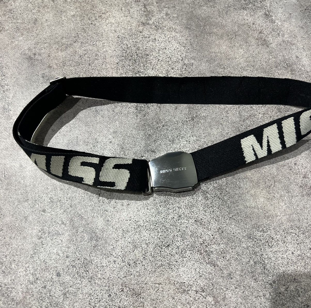 Miss Sixty Miss Sixty around logo cotton belt Size ONE SIZE - 3 Thumbnail