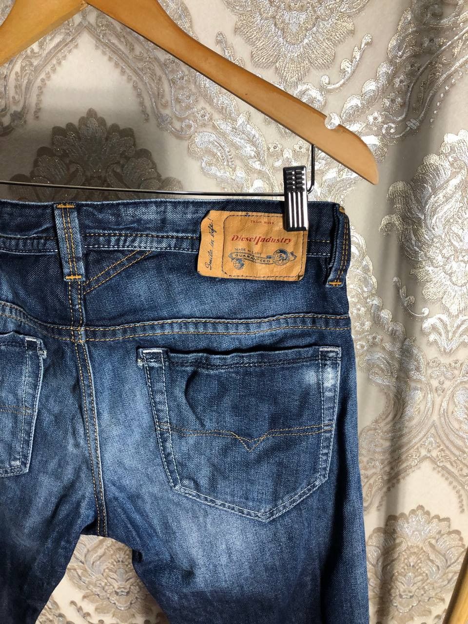Diesel VINTAGE DIESEL INDUSTRY DENIM DIVISION JEANS CASUAL Y2K 90s Size US 30 / EU 46 - 8 Thumbnail