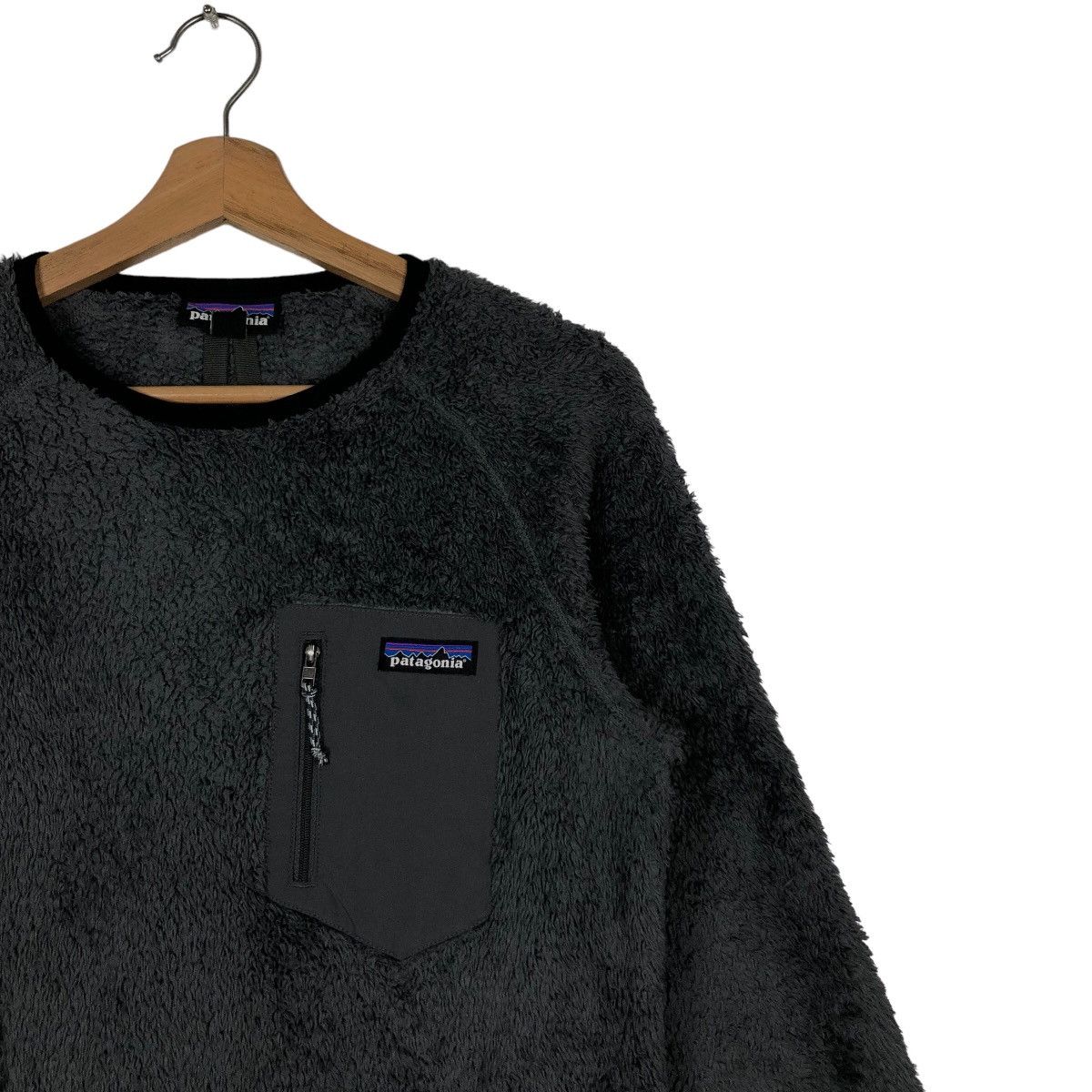 Patagonia 🔥Long Sleeve Sweatshirt Fleece Small Pony Size US S / EU 44-46 / 1 - 6 Thumbnail