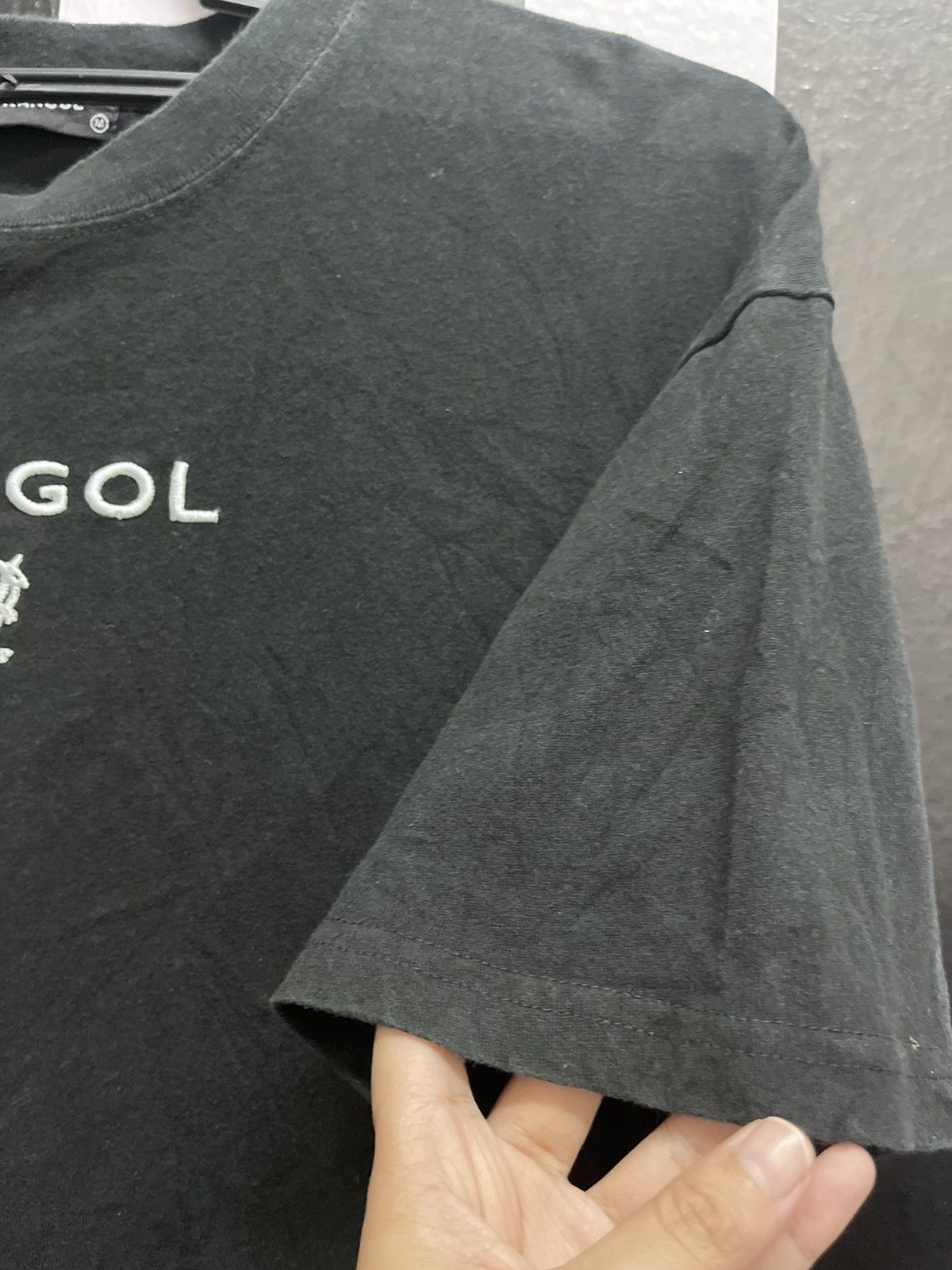 Kangol × Rap Tees × Vintage Vintage Kangol Embroidered Logo Oversized Tee Size US M / EU 48-50 / 2 - 6 Thumbnail