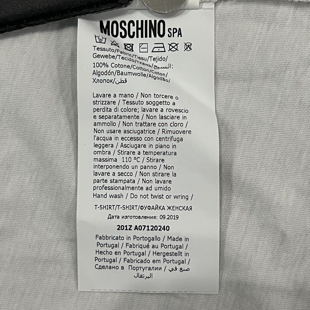 Moschino moschino Size US M / EU 48-50 / 2 - 16 Thumbnail