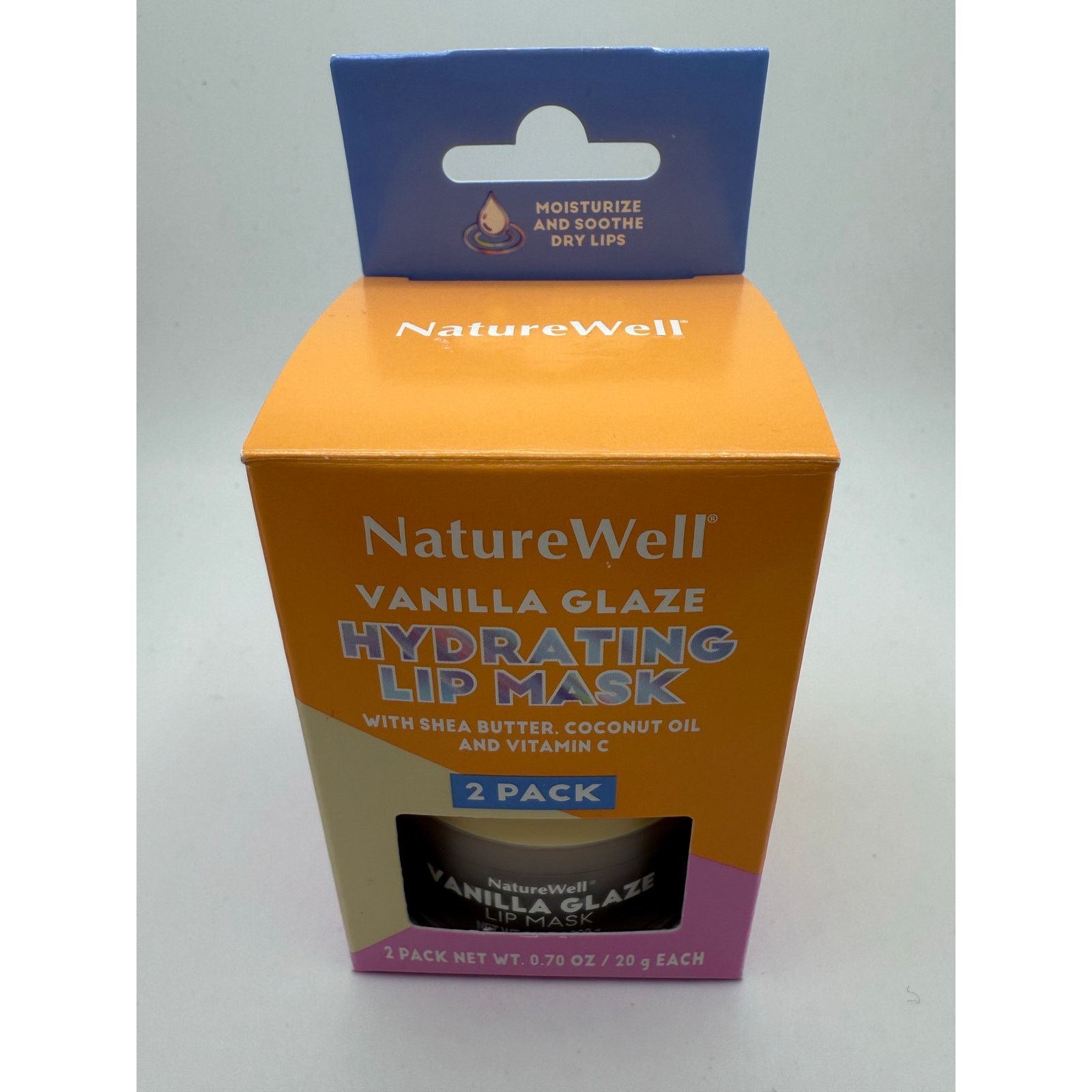 Other NEW - Naturewell Vanilla Glazed Hydrating Lip Mask 2 pack Size ONE SIZE - 6 Thumbnail
