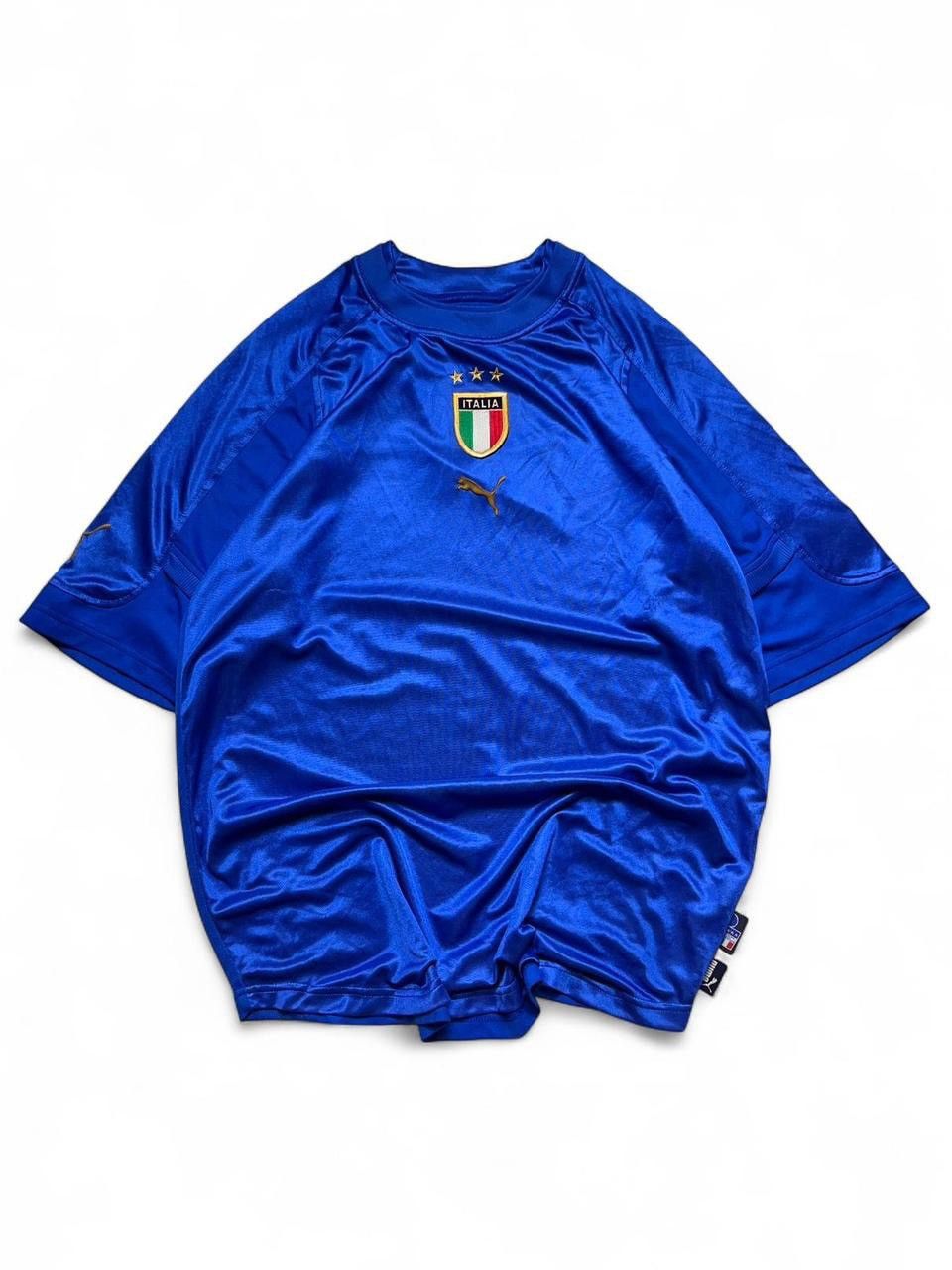 Puma 2000s puma italia soccer jersey Size US L / EU 52-54 / 3 - 1 Thumbnail
