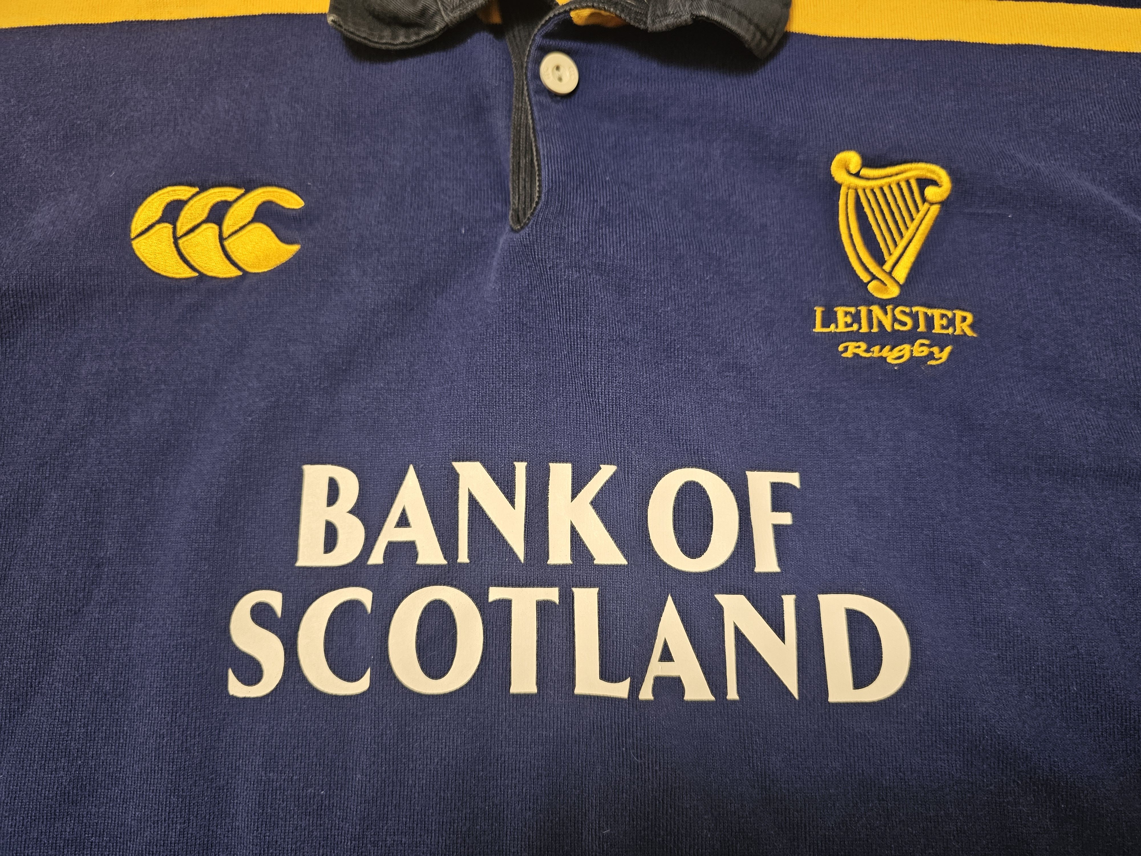 Vintage LEINSTER RUGBY UNION VINTAGE SHIRT 2003 2005 RUGBY JERSEY Size US XXL / EU 58 / 5 - 3 Thumbnail