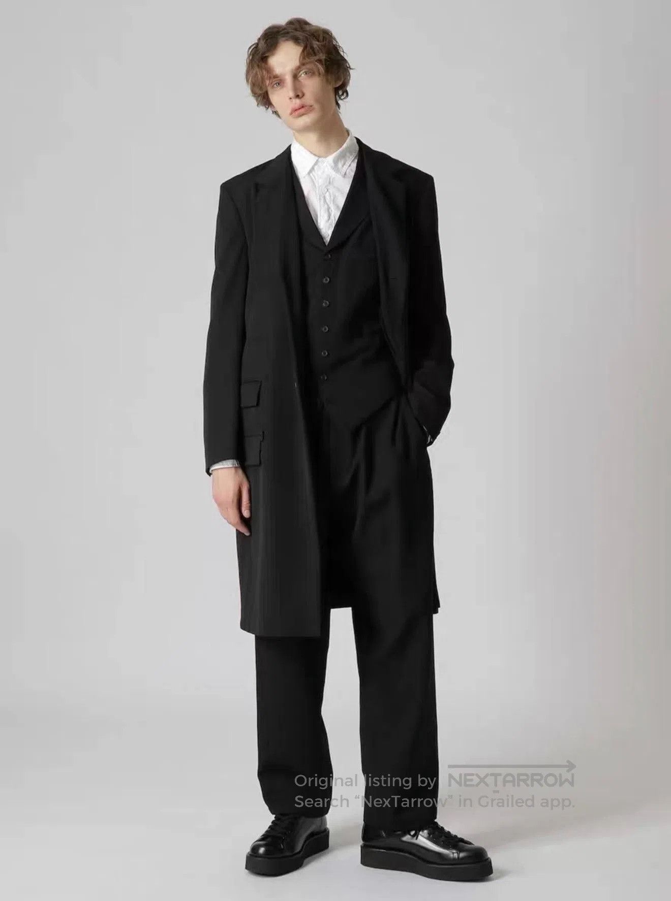 Yohji Yamamoto Yohji Yamamoto 17AW Doctor's Jacket. Size US M / EU 48-50 / 2 - 2 Thumbnail
