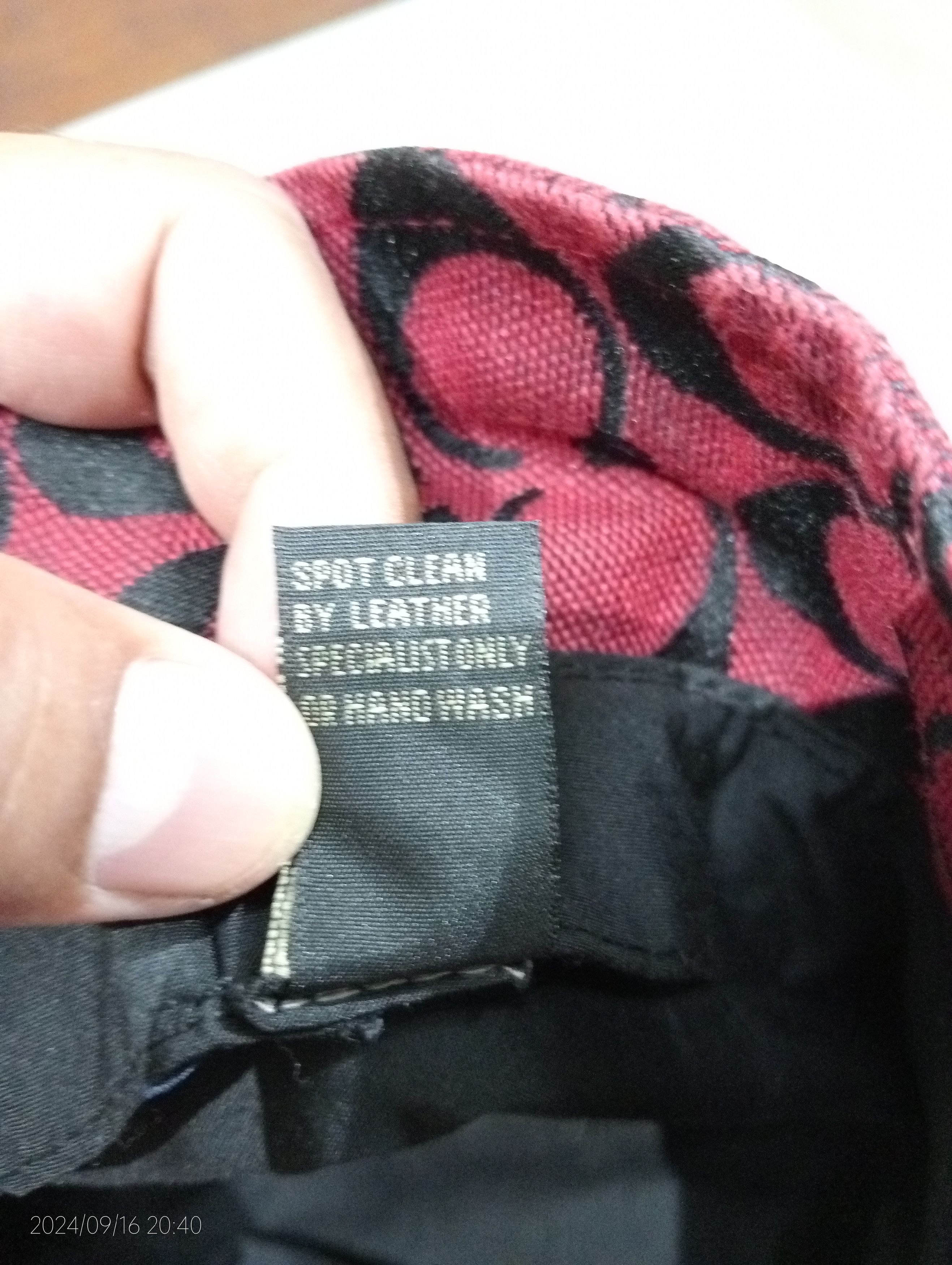Coach Vintage Coach Bucket Hat USA Size ONE SIZE - 3 Thumbnail