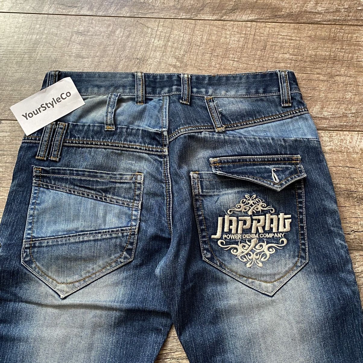 Japanese Brand × Vintage Jeans Japrat Size US 34 / EU 50 - 5 Thumbnail