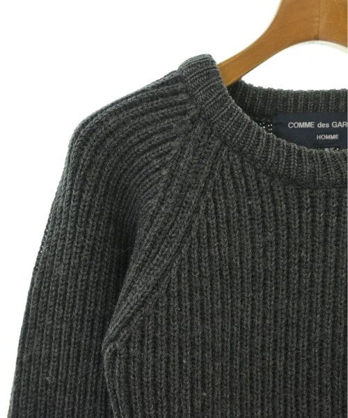 Comme des Garcons Homme Sweater Wool Knitted Long Sleeve Size US S / EU 44-46 / 1 - 6 Thumbnail
