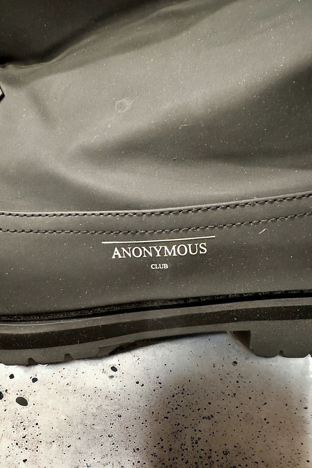 Anonymous Club Anonymous Club Leather Boots Size US 9 / EU 42 - 2 Thumbnail