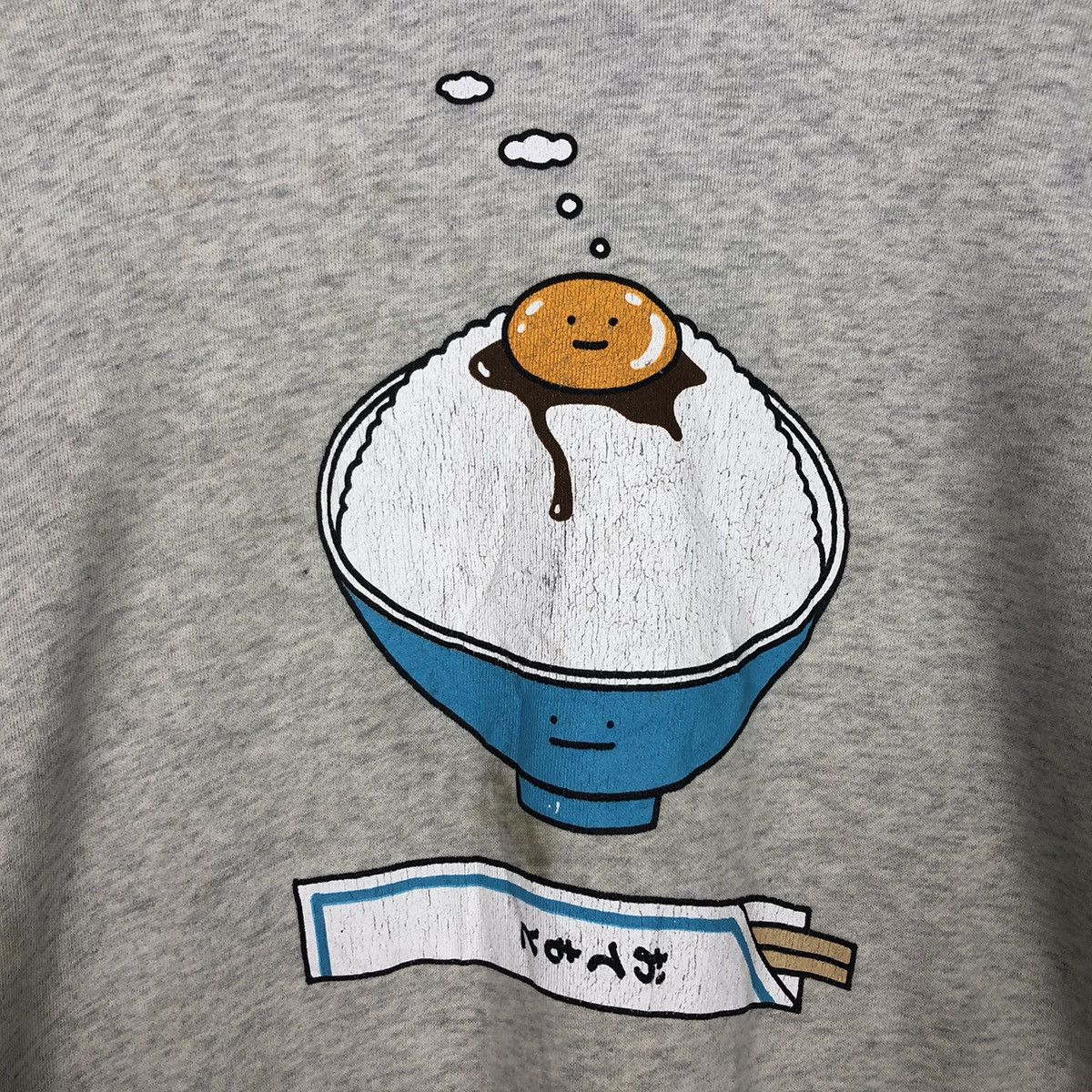 Japanese Brand 📌Vintage Sweatshirt Crewneck Cartoon Big Logo Size US S / EU 44-46 / 1 - 14 Thumbnail