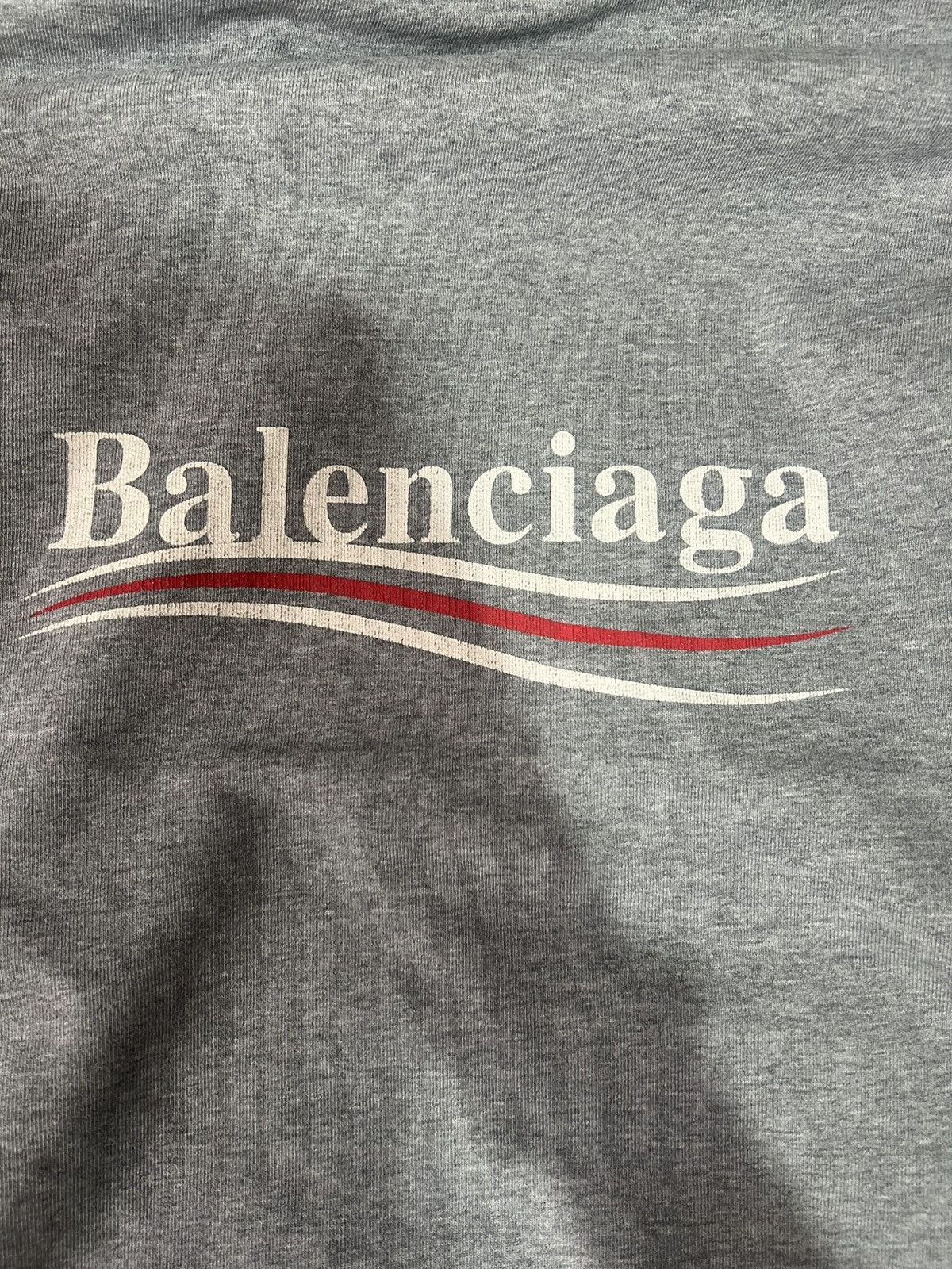Balenciaga Balenciaga Campaign Hoodie Size US M / EU 48-50 / 2 - 4 Thumbnail