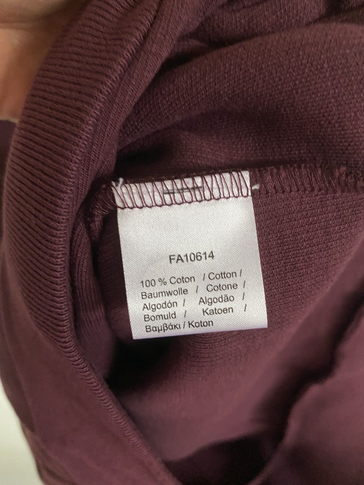 Lacoste Lacoste Quarter-Zip Sweatshirt Size US L / EU 52-54 / 3 - 9 Thumbnail