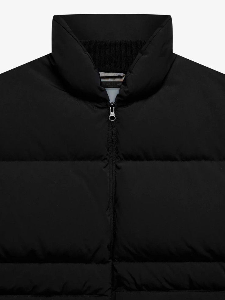 Fear of God Black Downfilled Puffer Jacket 7th Eternal civil 8th zegna Size US L / EU 52-54 / 3 - 19 Thumbnail