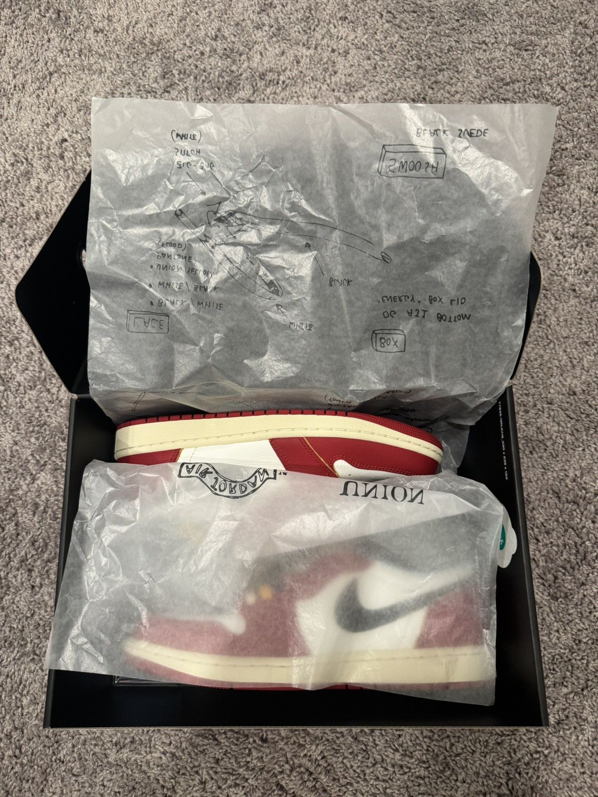 Jordan Brand × Union LA Jordan 1 union chicago Size US 9 / EU 42 - 3 Thumbnail