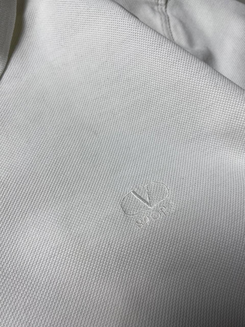 Valentino Vintage Valentino Sport Polo Size US XL / EU 56 / 4 - 5 Thumbnail