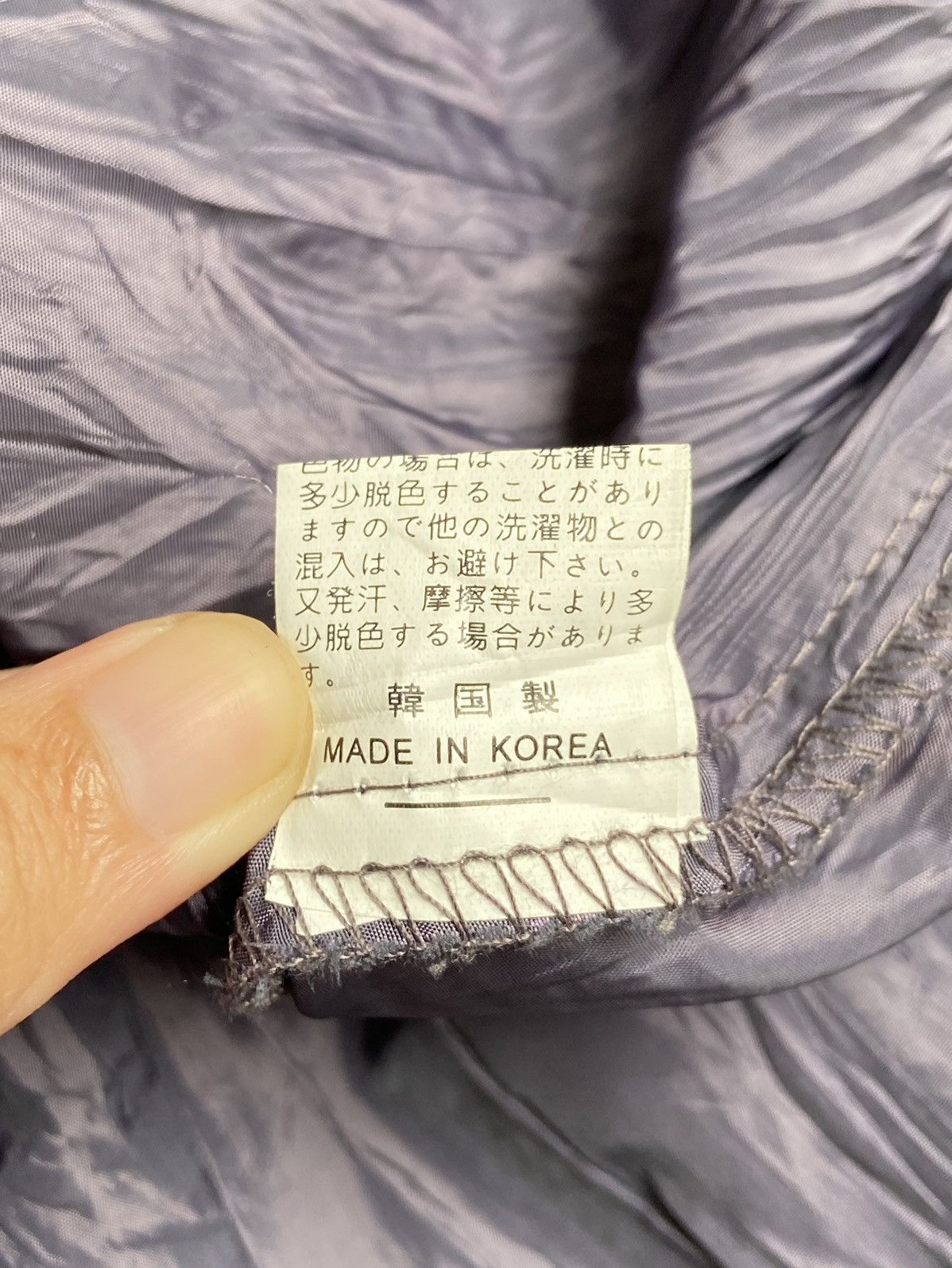 Y's × Yohji Yamamoto Y’S COLLECTION Purple Outer Size US S / EU 44-46 / 1 - 12 Thumbnail