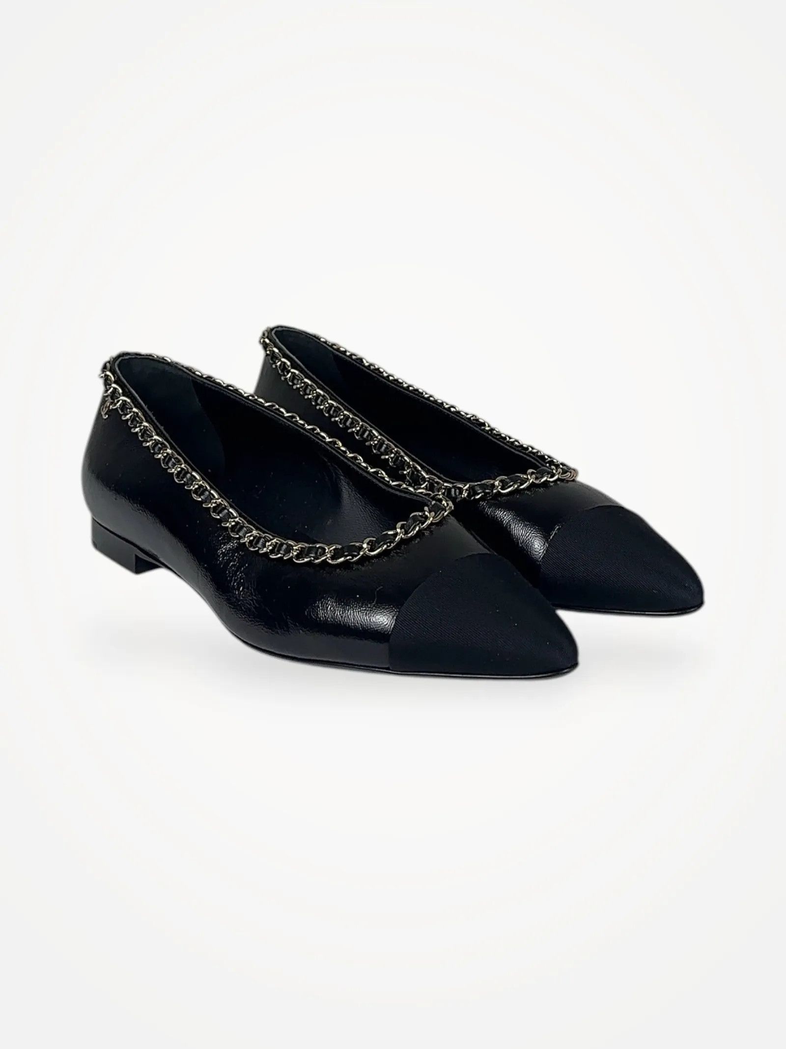 Chanel Chanel Ballet Flats Size US 9 / IT 39 - 1 Thumbnail