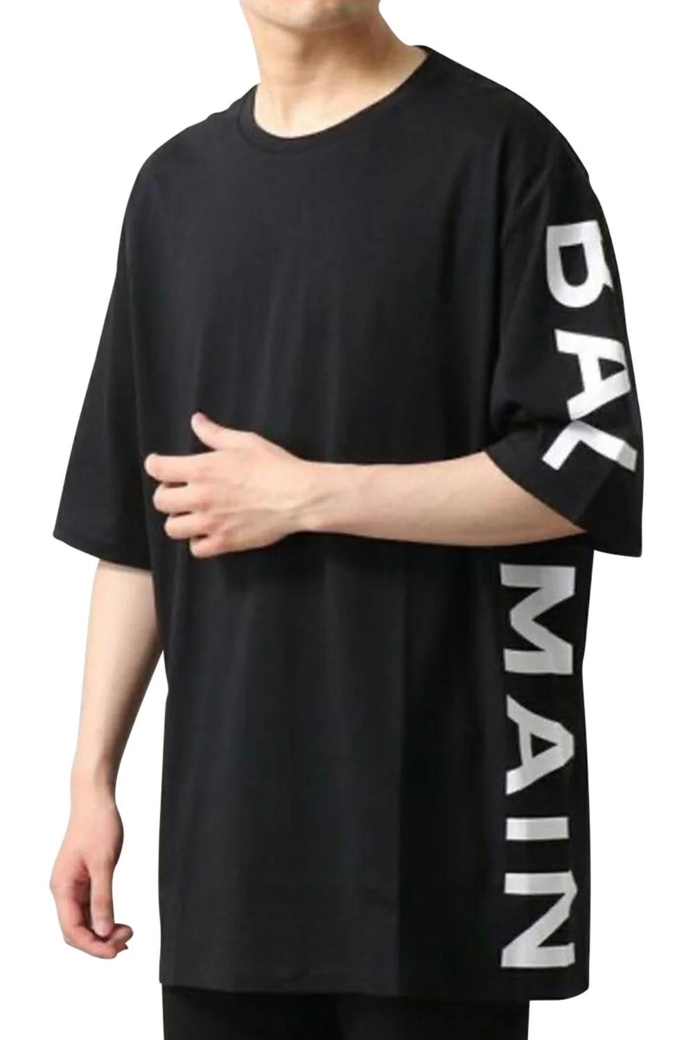 Balmain o1y0426 Logo Crewneck T-Shirt in Black Size US XXS / EU 40 - 2 Thumbnail