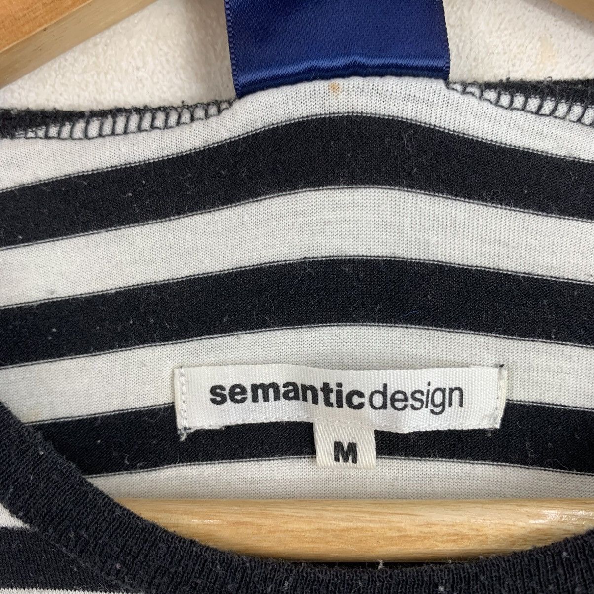 semanticdesign SEMANTIC DESIGN x DISNEY Mickey Mouse Stripes JapaneseTshirt Size US M / EU 48-50 / 2 - 6 Thumbnail