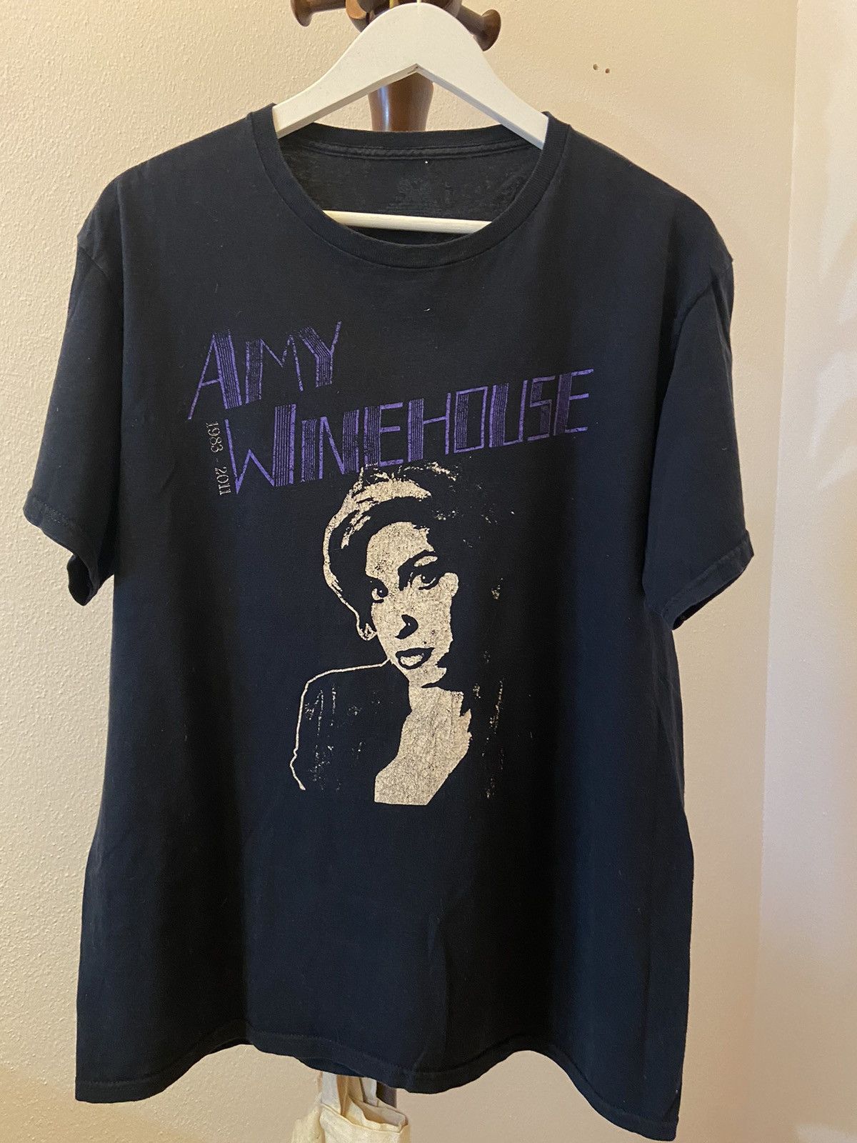 Vintage Vintage Amy Winehouse T-Shirt Size US L / EU 52-54 / 3 - 1 Thumbnail