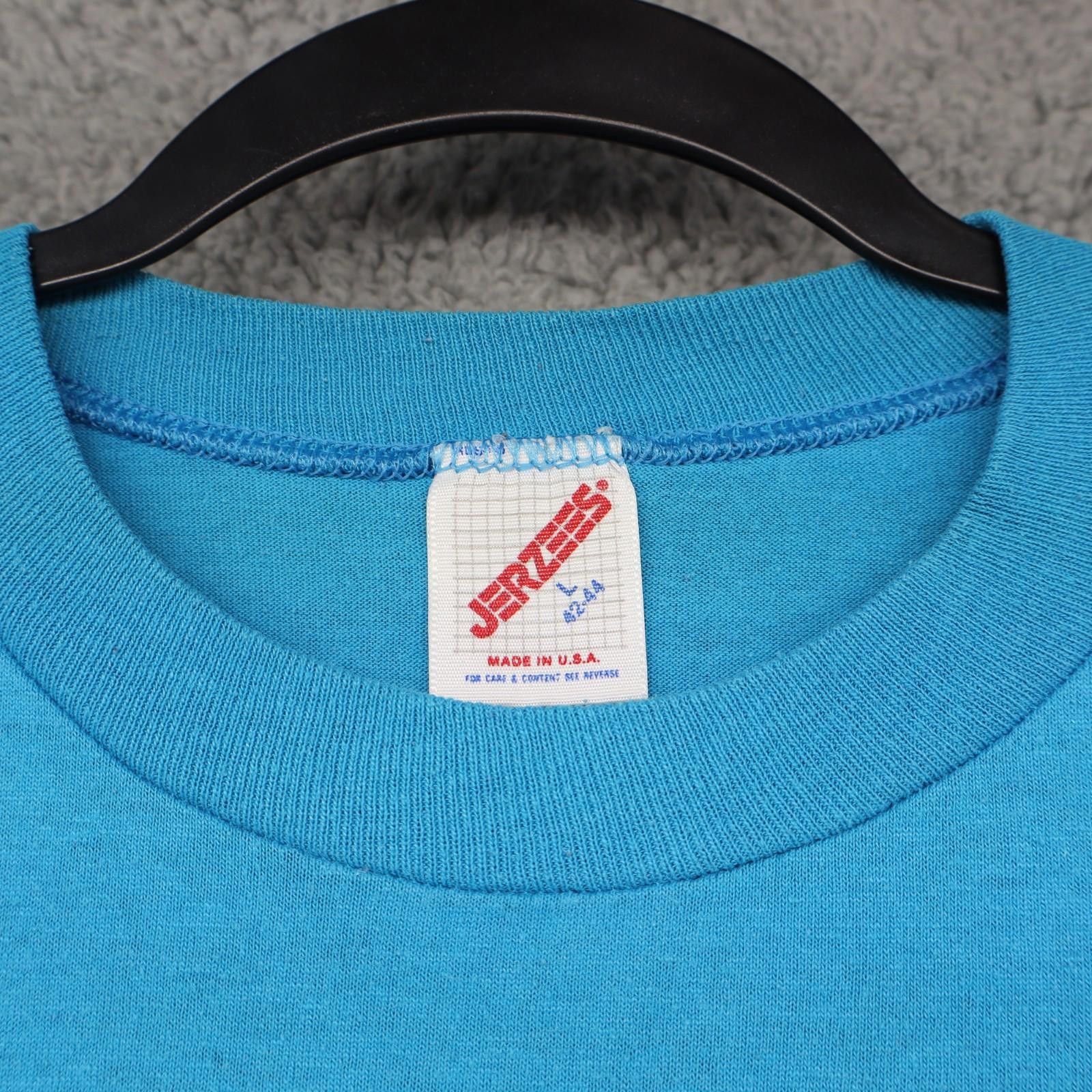 Jerzees Cape Cod Shirt Mens Large Sailboat Sailing 90s Adult Jerzees Size US L / EU 52-54 / 3 - 3 Thumbnail