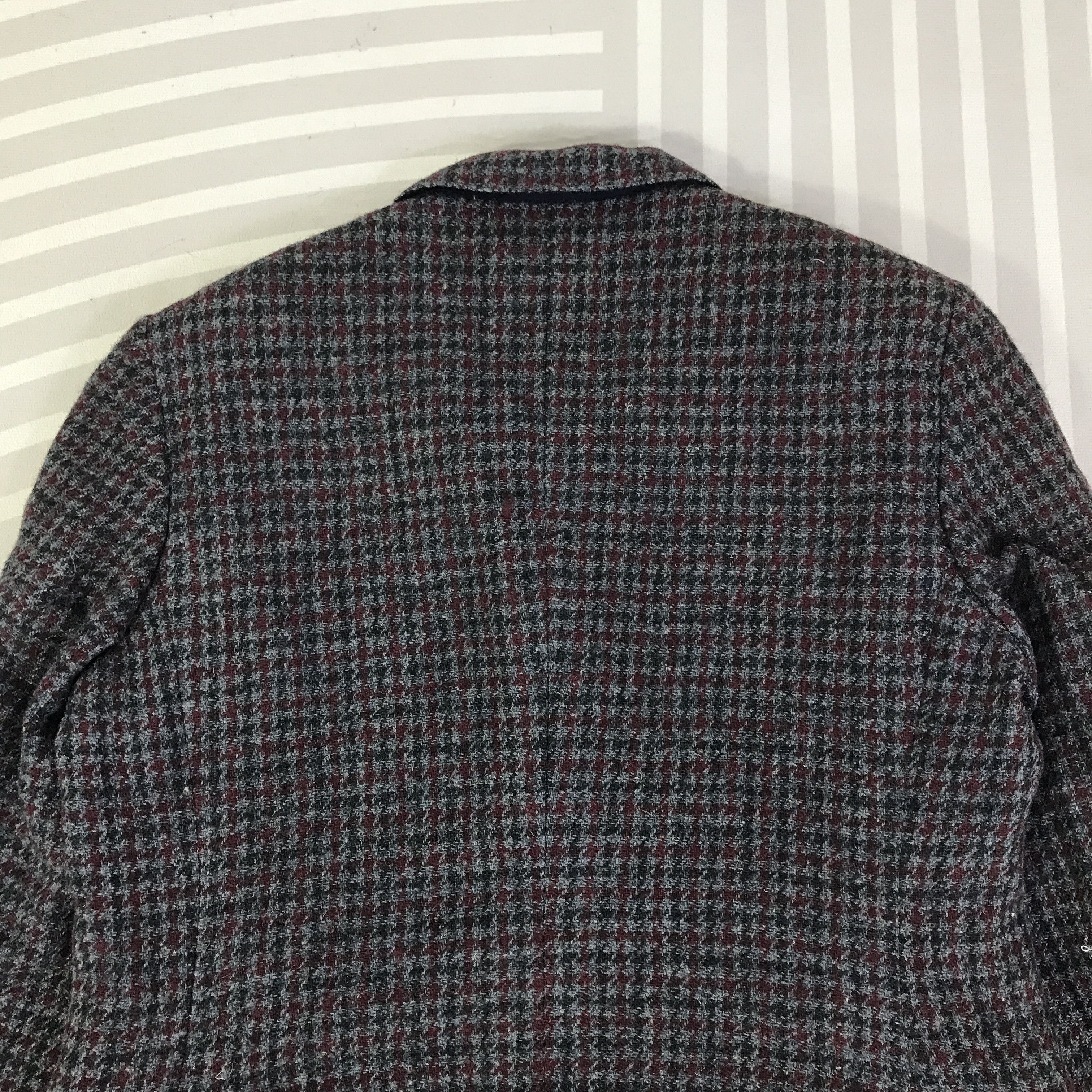 Harris Tweed Vintage Harris Tweed Wool classic Blazes K115B18 Size US L / EU 52-54 / 3 - 4 Thumbnail