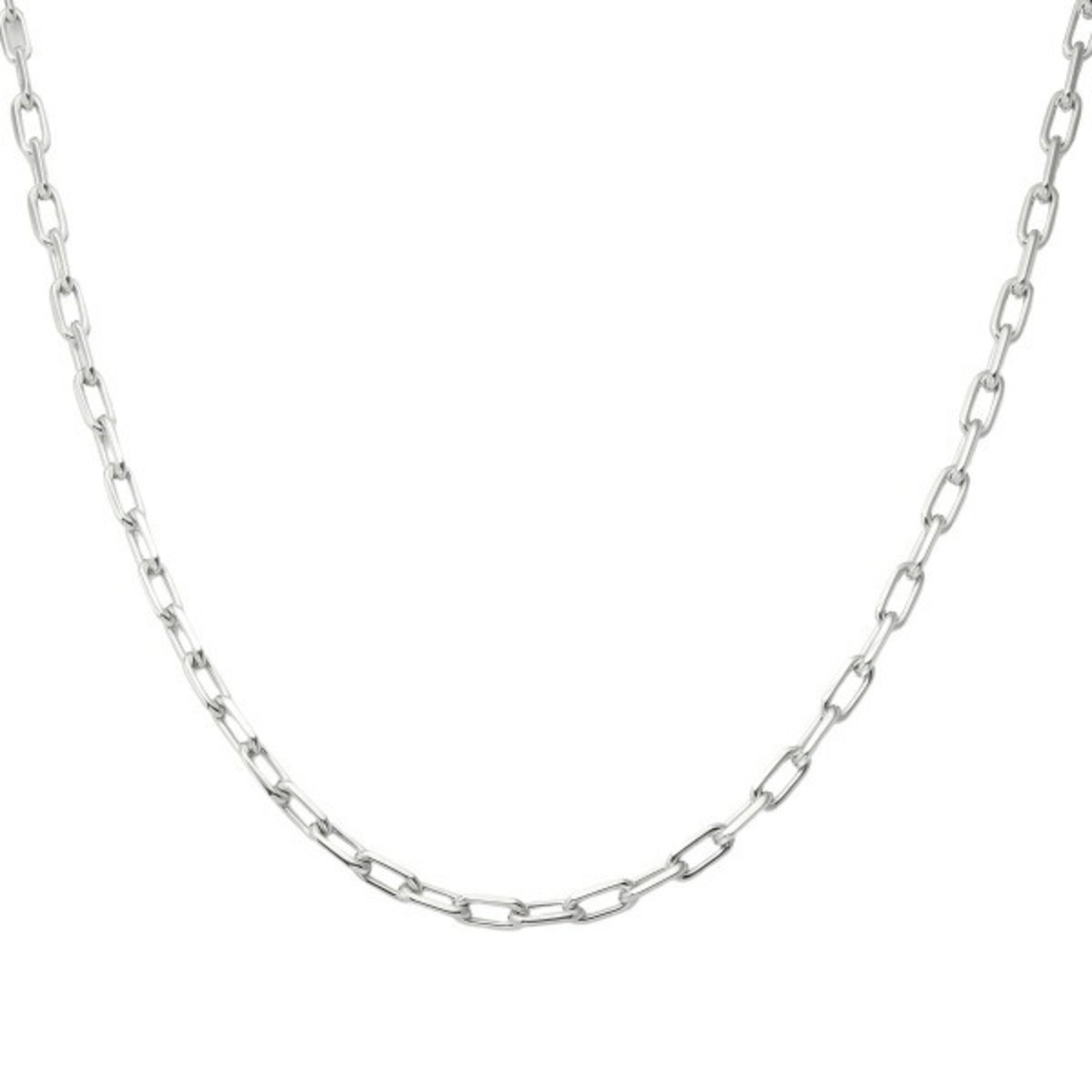 image of Cartier Spartacus K18Wg White Gold Necklace, Women's