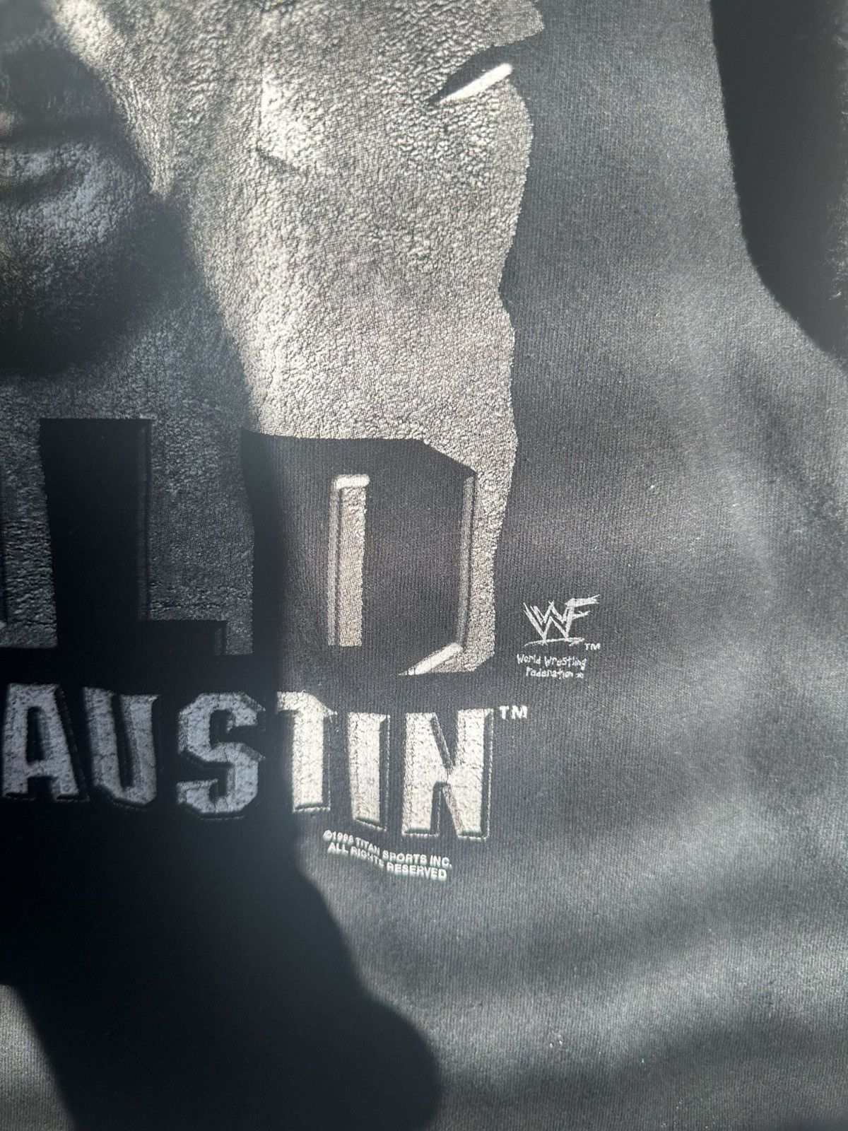 WWF Vintage WWF Stone Cold 3:16 T Shirt Size US M / EU 48-50 / 2 - 5 Thumbnail