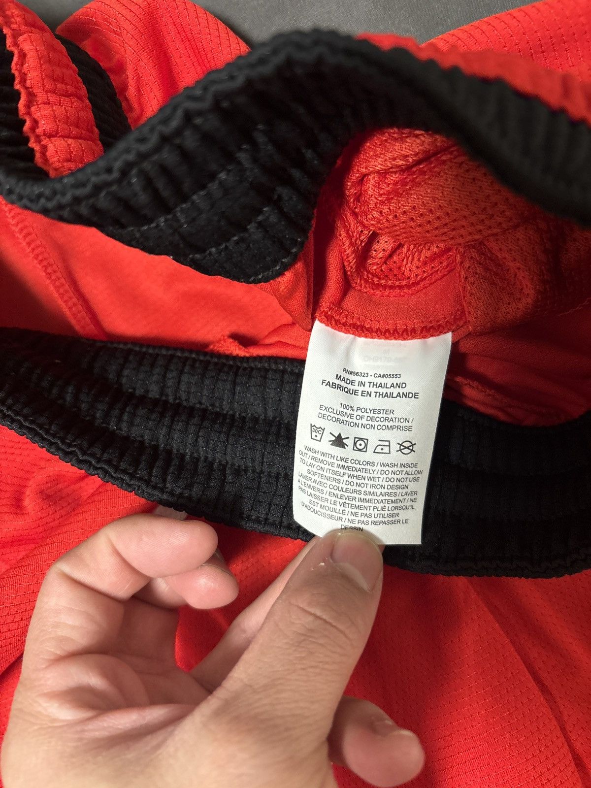 Nike Nike Toronto Raptors NBA shorts Size US 32 / EU 48 - 5 Thumbnail