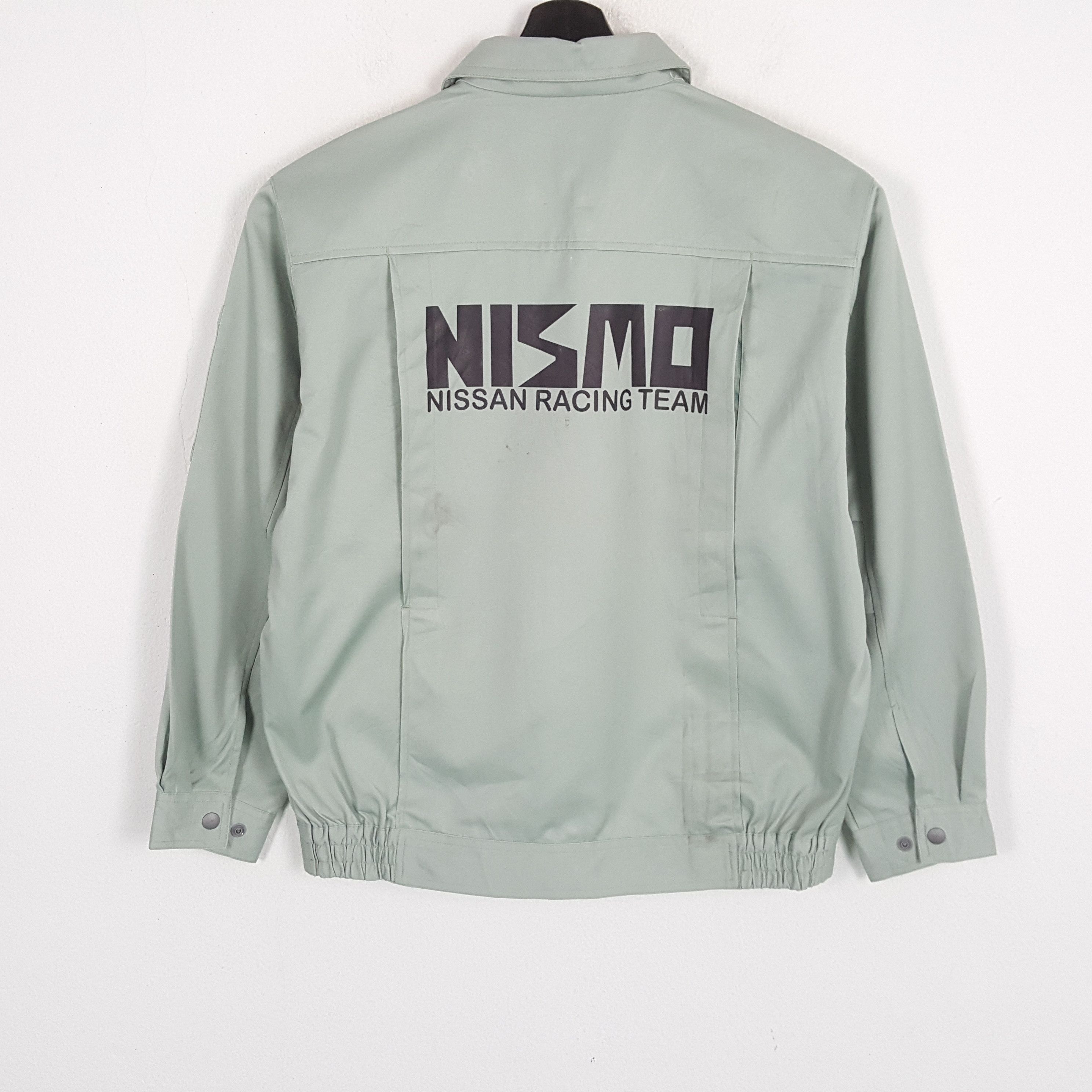 Japanese Brand × Vintage NISMO NISSAN RACING TEAM Motorsports Custom Jacket Size US L / EU 52-54 / 3 - 1 Thumbnail