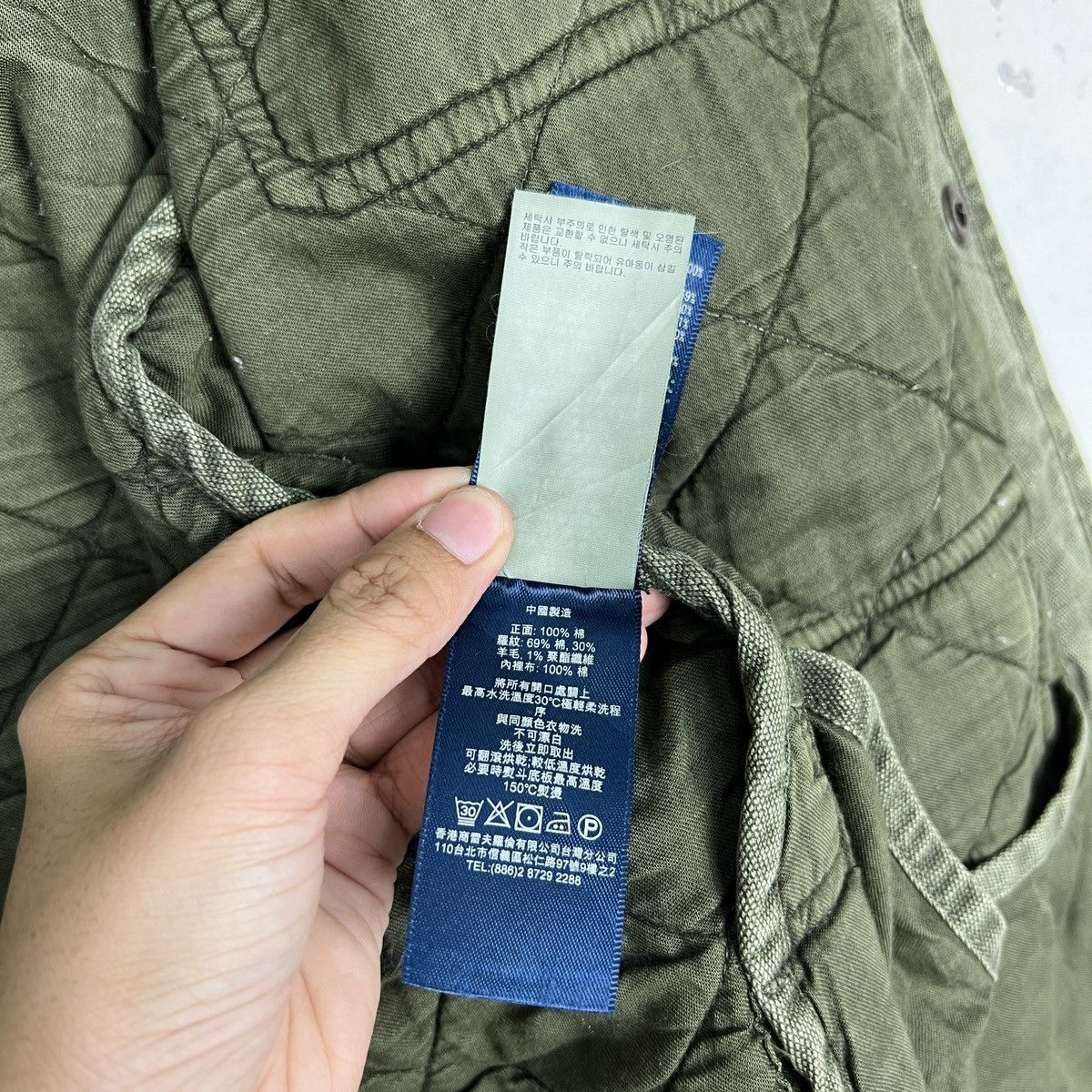 Polo Ralph Lauren 🔥 VINTAGE POLO RALPH LAUREN MILITARY STYLE JACKET Size US M / EU 48-50 / 2 - 20 Thumbnail