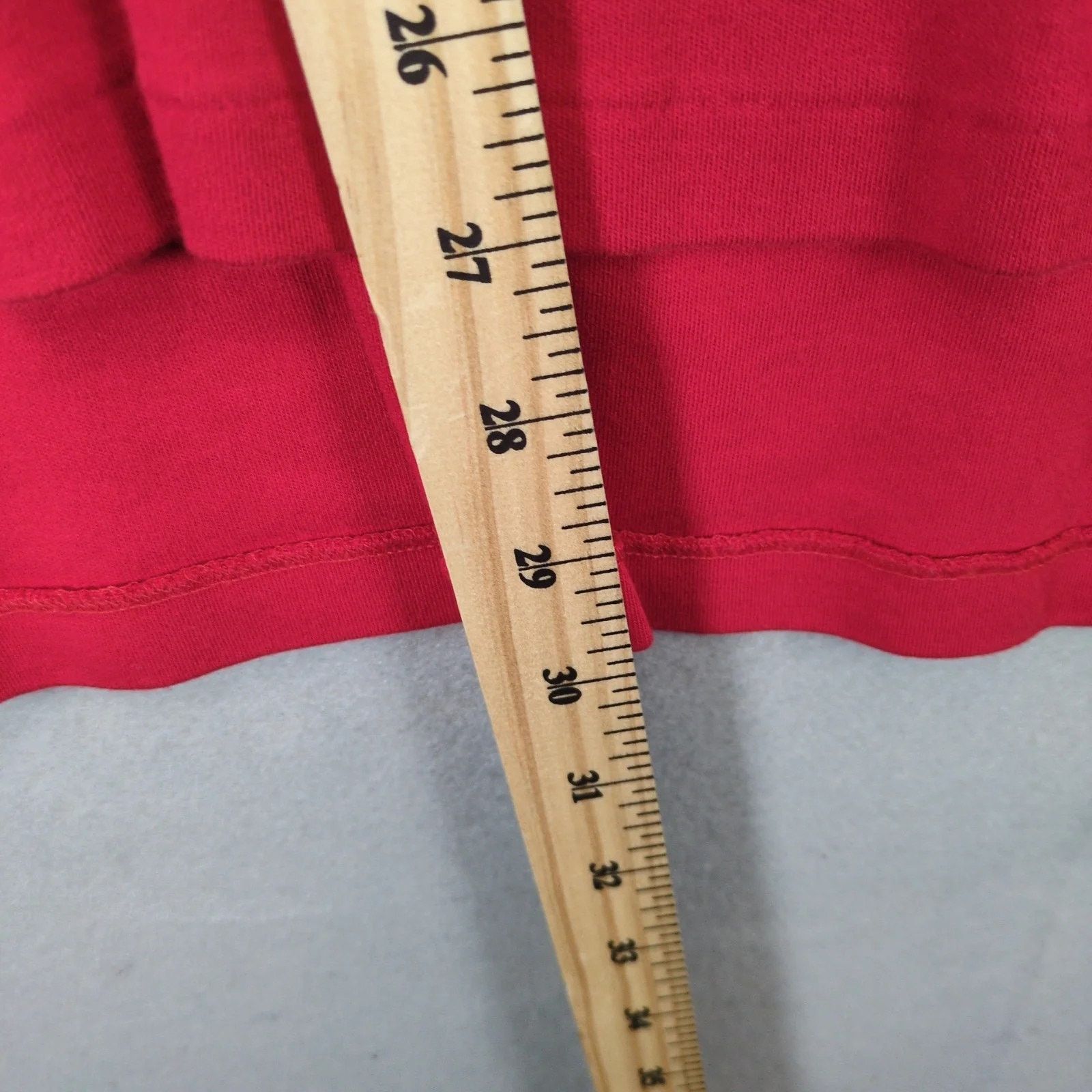 Polo Ralph Lauren Vtg Polo by Ralph Lauren Men's L Custom Fit Red Shirt Pony Size US L / EU 52-54 / 3 - 7 Thumbnail