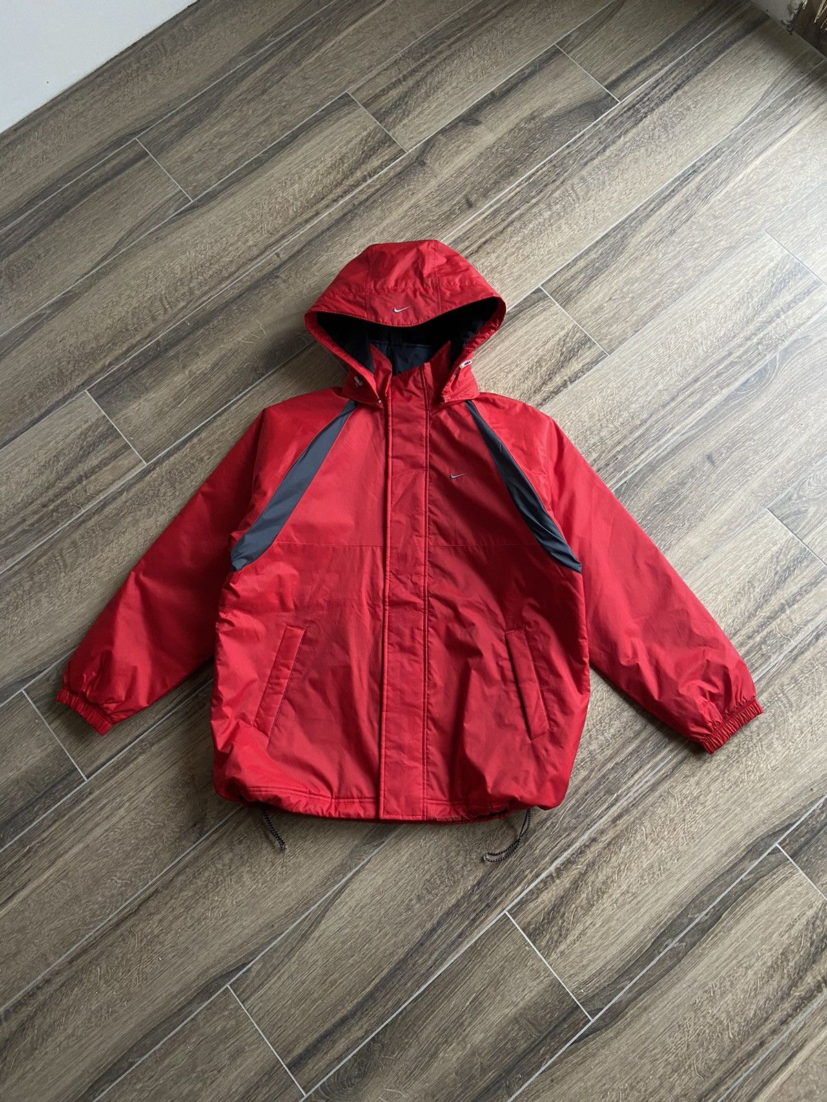Nike × Nike ACG × Vintage Vintage Nike Double swoosh puffer jacket y2k Size US M / EU 48-50 / 2 - 1 Thumbnail